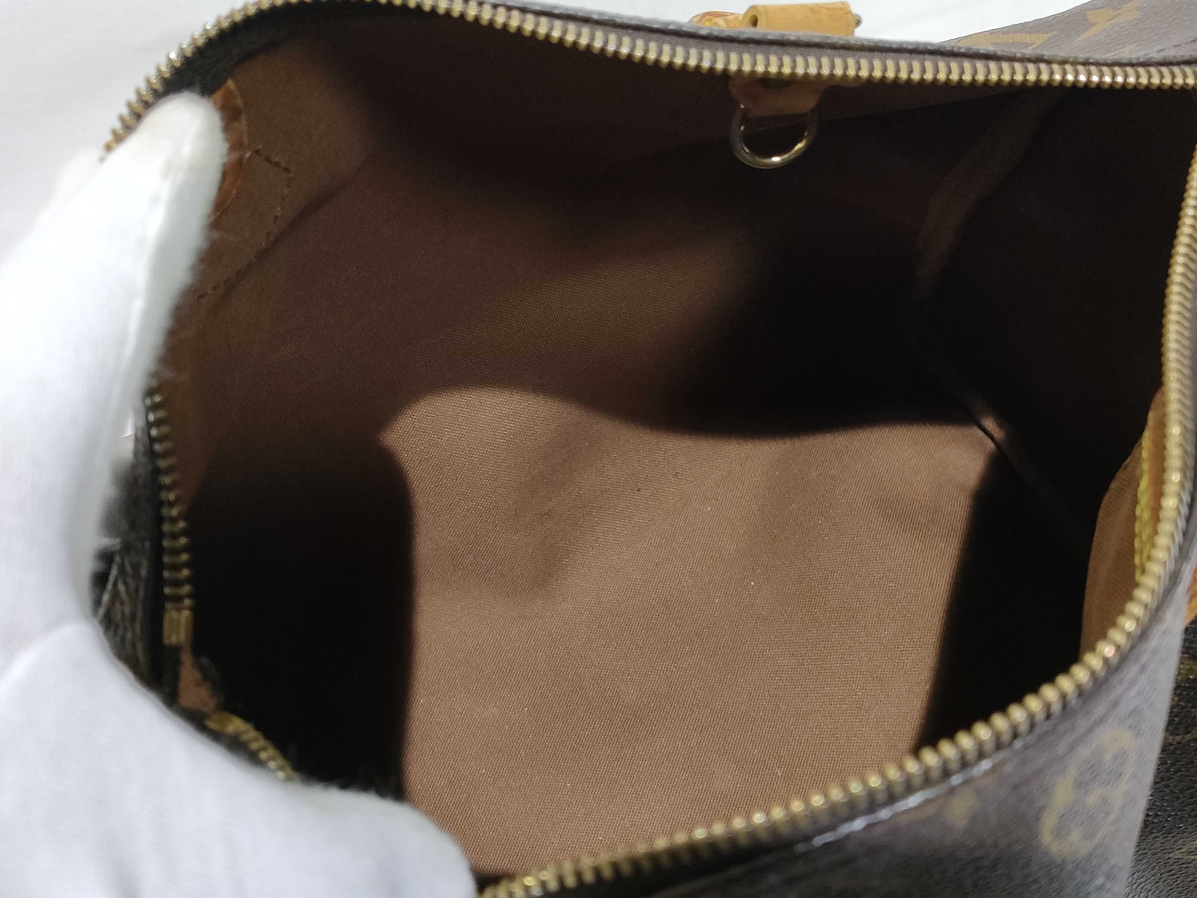 Monogram TR-Speedy 30 Bag Boston Bag Handbag — view 9