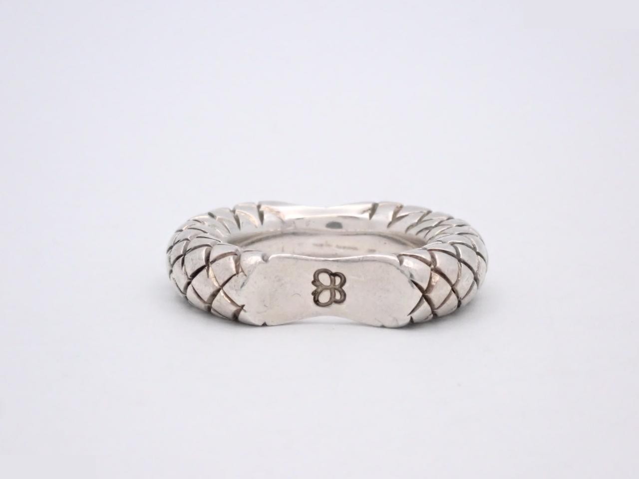 Intrecciato SV925/20.2g Ring, Size #8