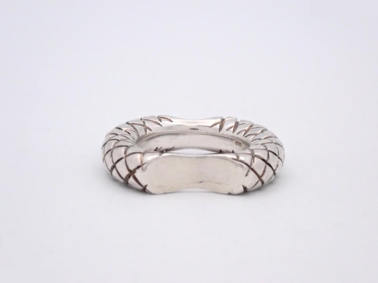 Intrecciato SV925/20.2g Ring, Size #8 — view 2