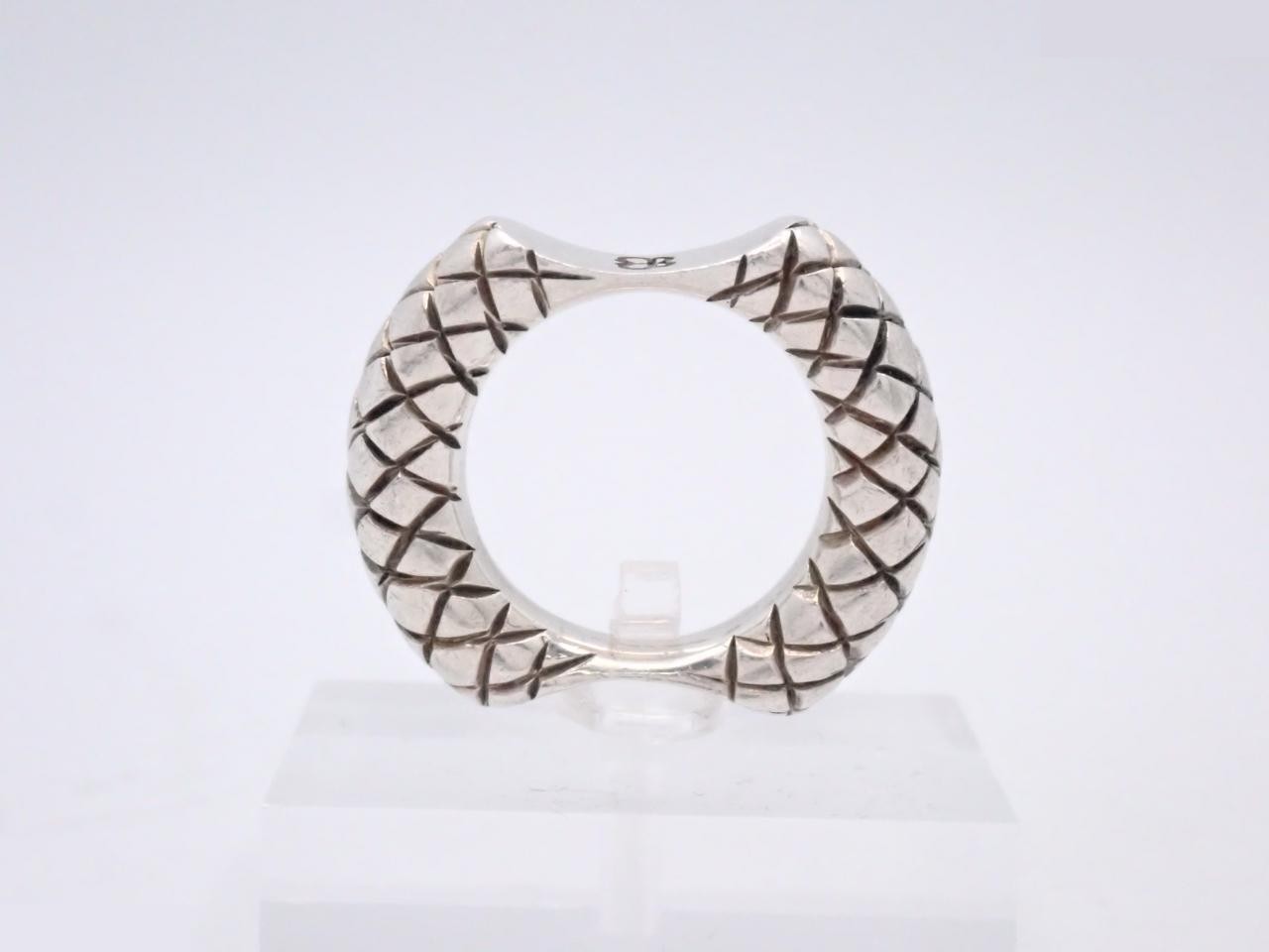 Intrecciato SV925/20.2g Ring, Size #8 — view 3