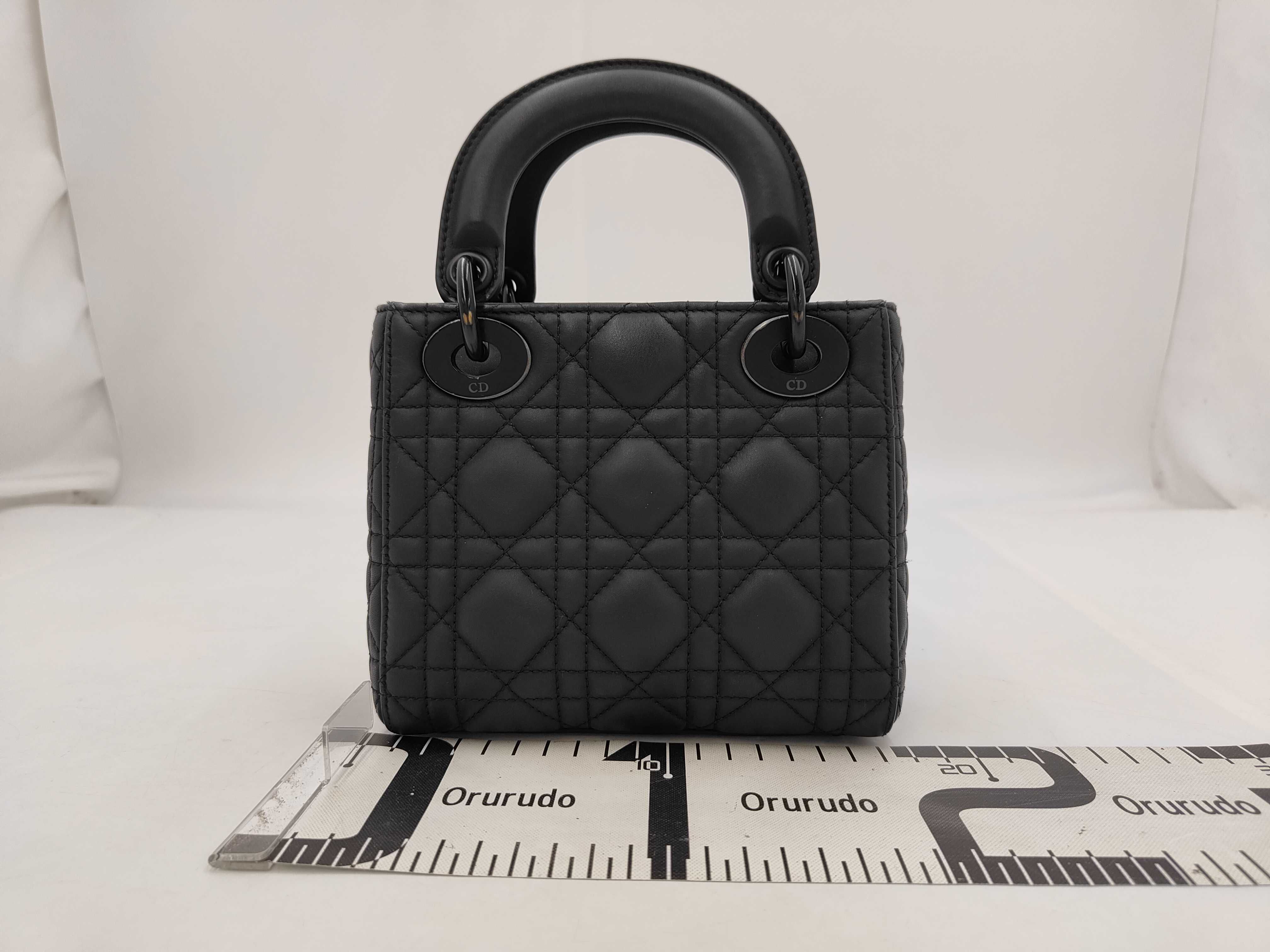 Lady Dior Mini Shoulder Bag — view 2