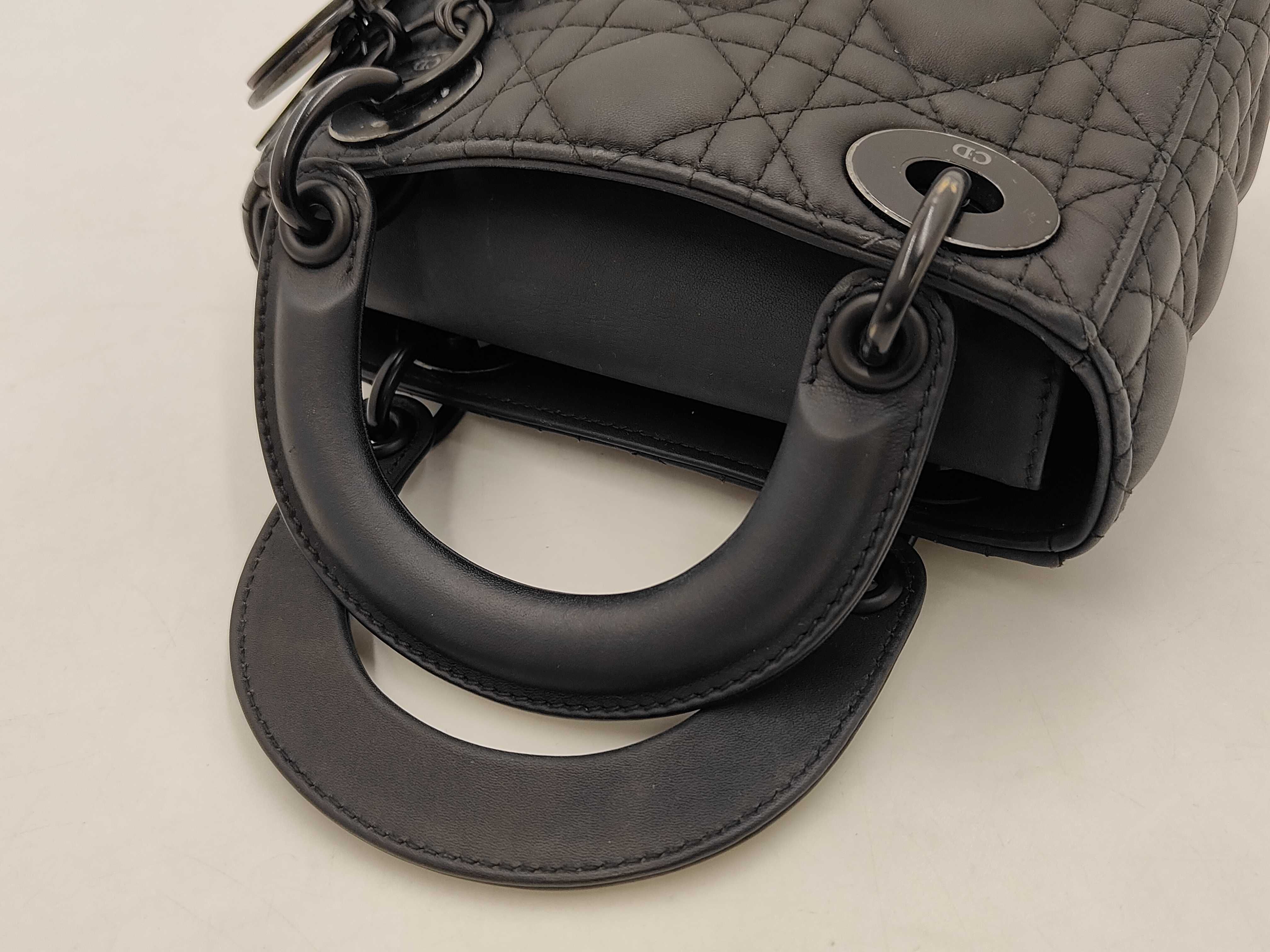 Lady Dior Mini Shoulder Bag — view 5