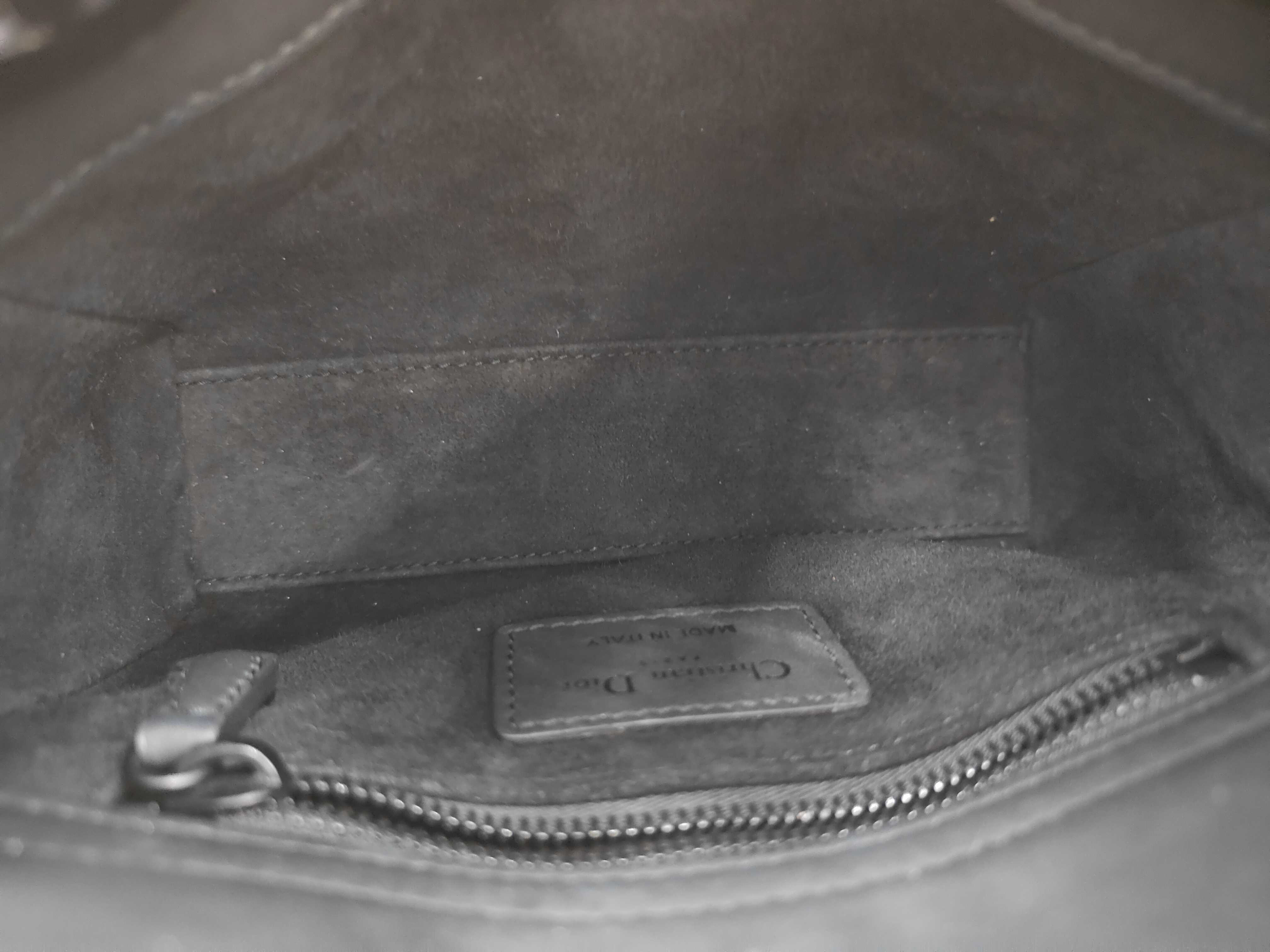 Lady Dior Mini Shoulder Bag — view 8