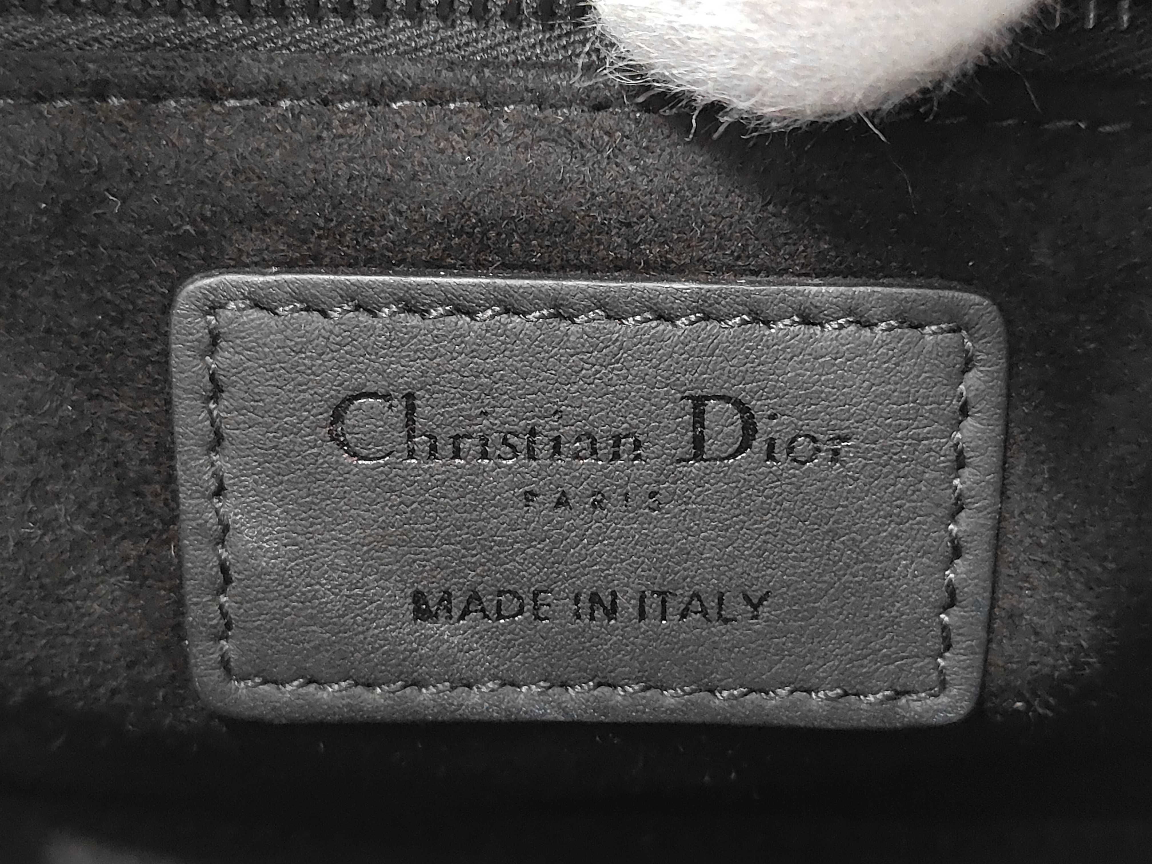 Lady Dior Mini Shoulder Bag — view 9