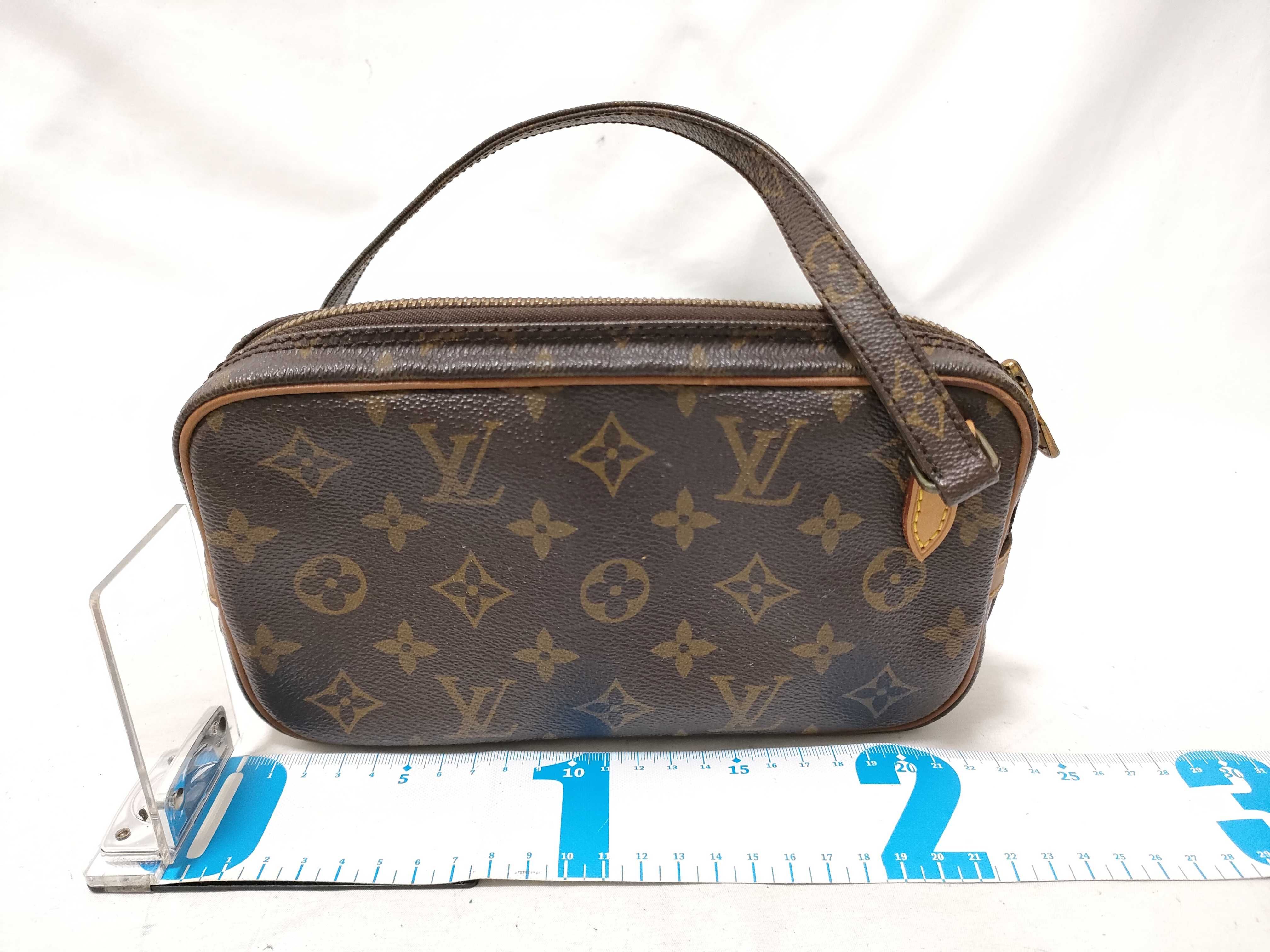 Monogram Marly Dragonne M51828 Shoulder Bag — view 2