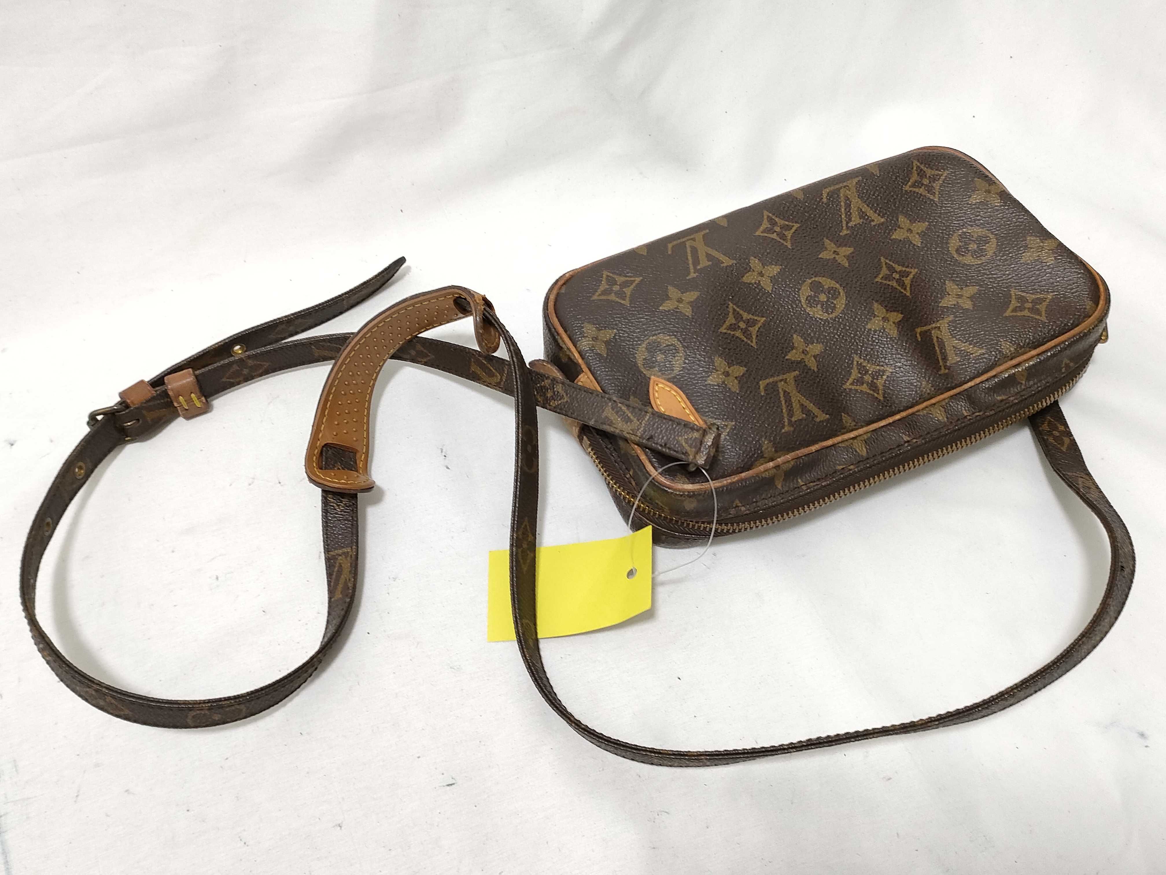 Monogram Marly Dragonne M51828 Shoulder Bag — view 3