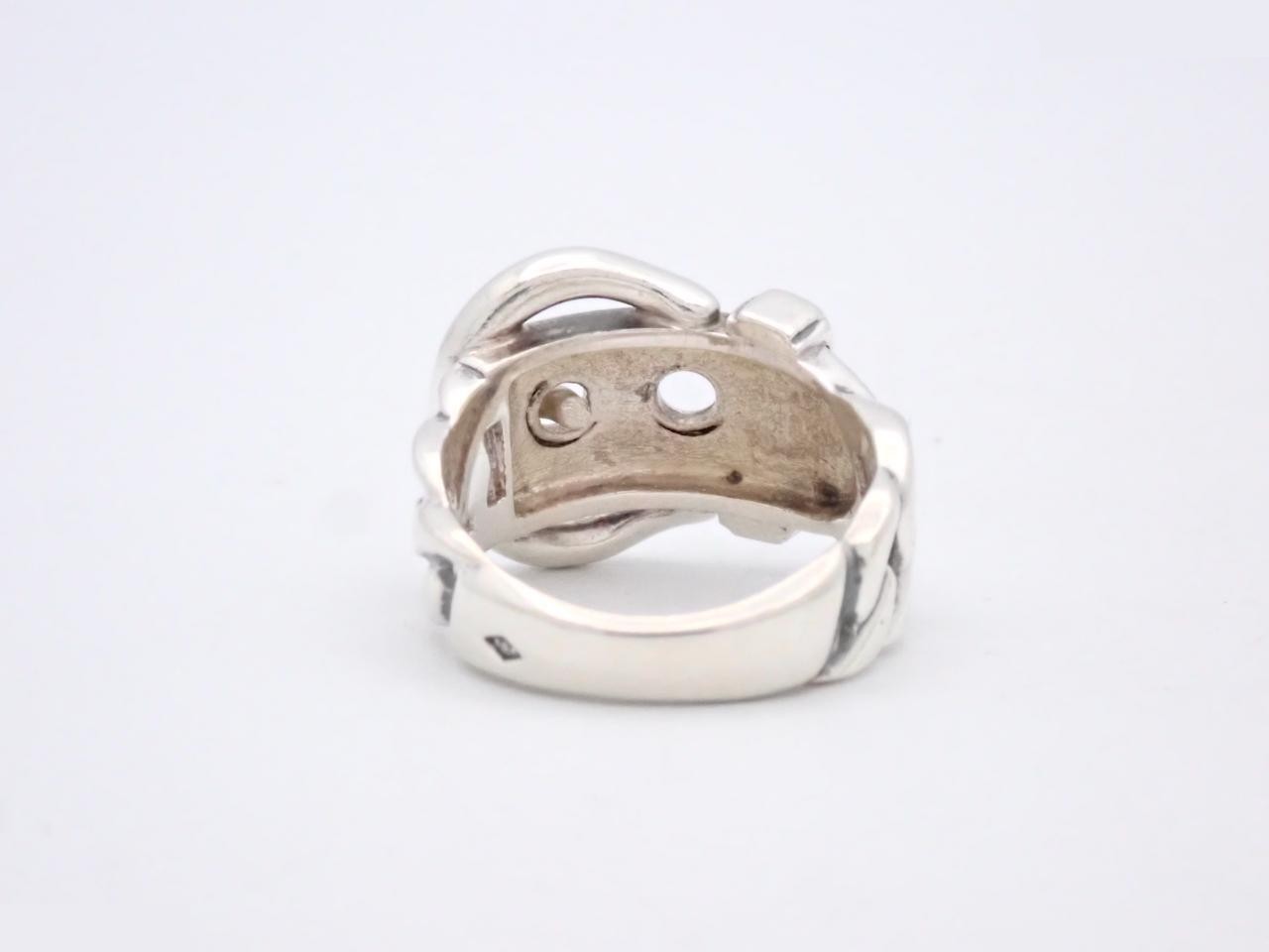 Boucleseries #11 Ring 925/6.2g — view 2