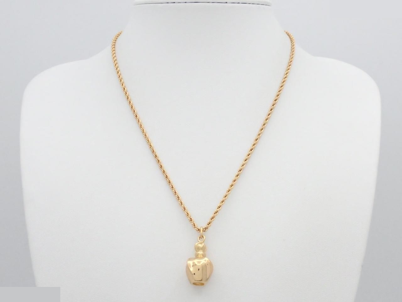 Other lines: Precious metal necklaces and pendants, chain approximately 42cm. — view 3