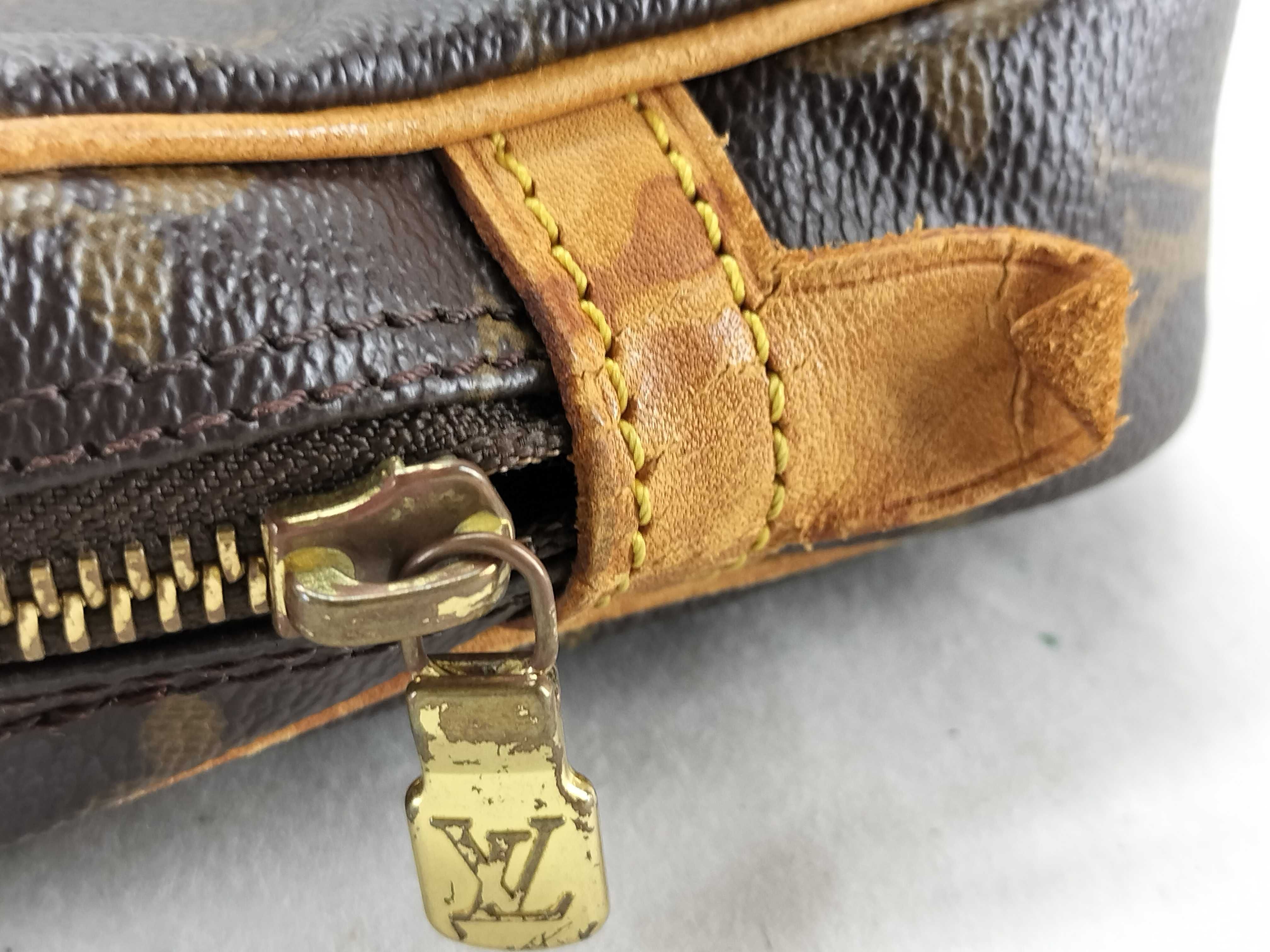 Monogram Pochette Marly Bandoulière M51828 DU0093 Brown Shoulder Bag — view 13