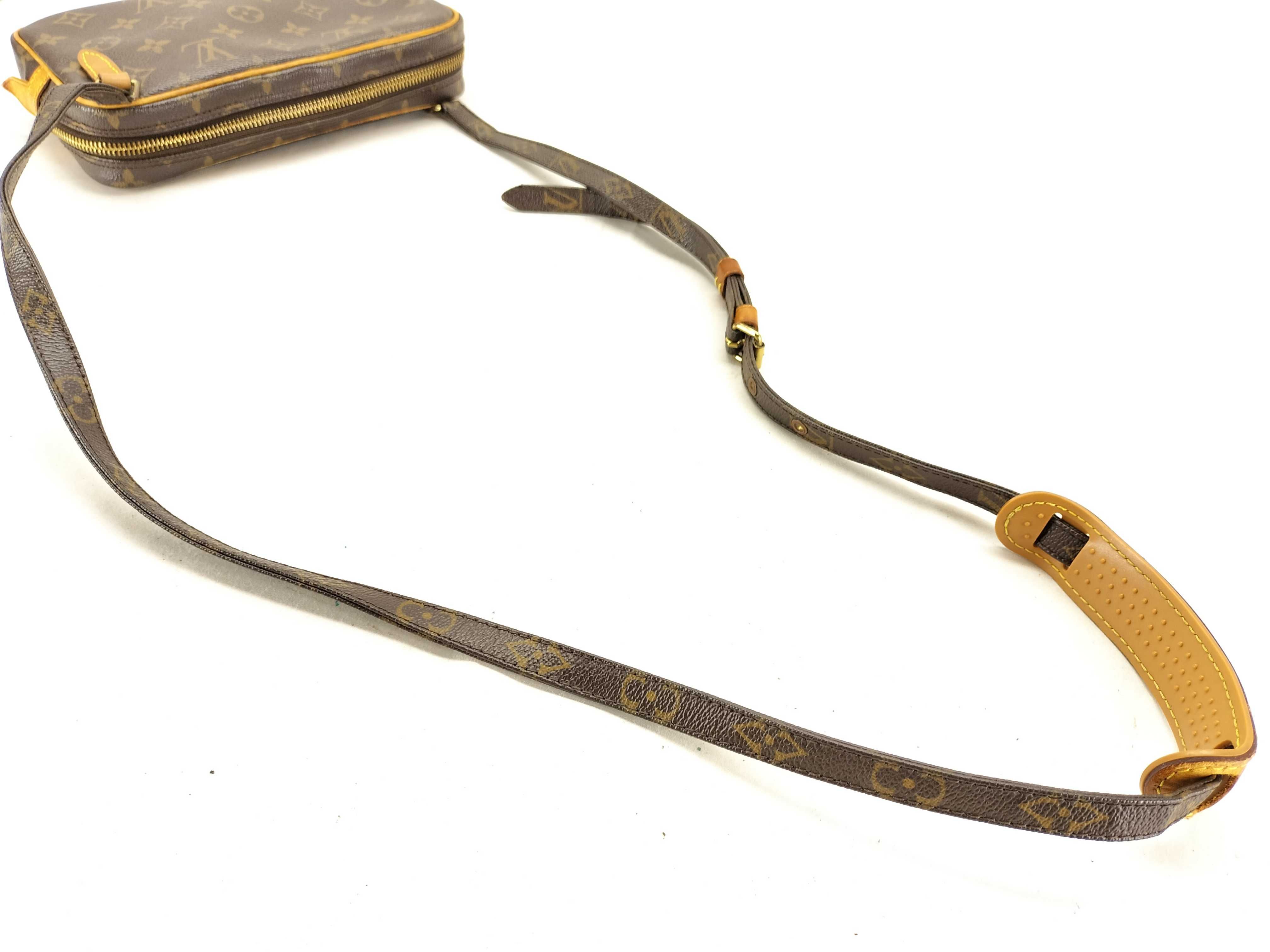 Monogram Pochette Marly Bandoulière M51828 DU0093 Brown Shoulder Bag — view 3