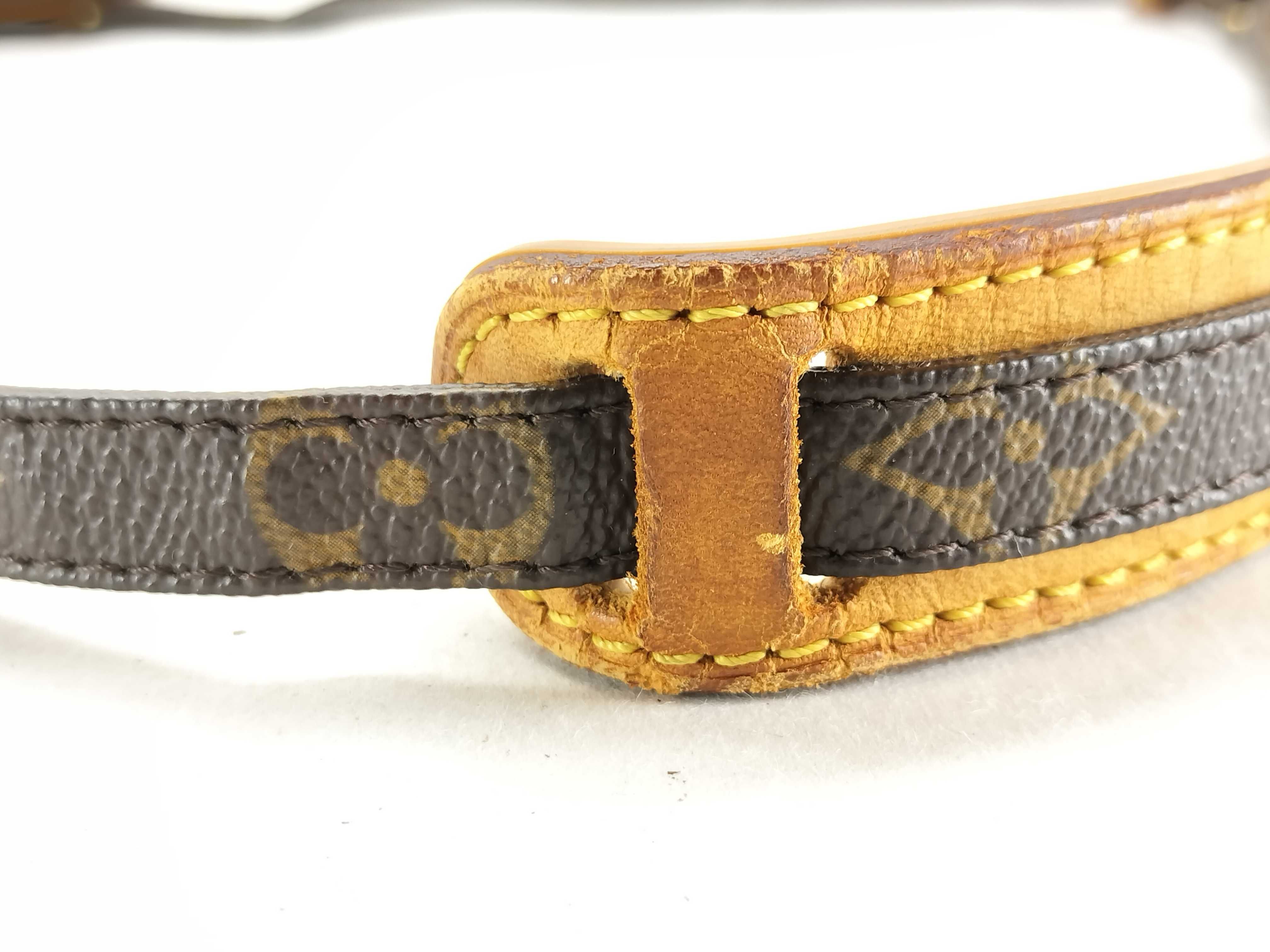 Monogram Pochette Marly Bandoulière M51828 DU0093 Brown Shoulder Bag — view 4