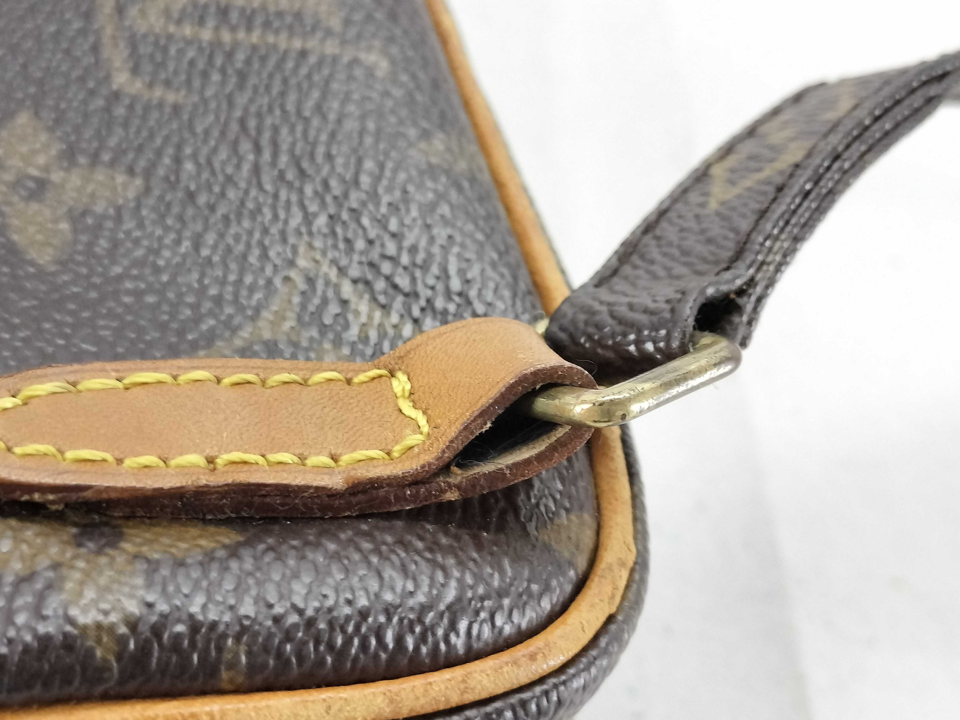 Monogram Pochette Marly Bandoulière M51828 DU0093 Brown Shoulder Bag — view 5