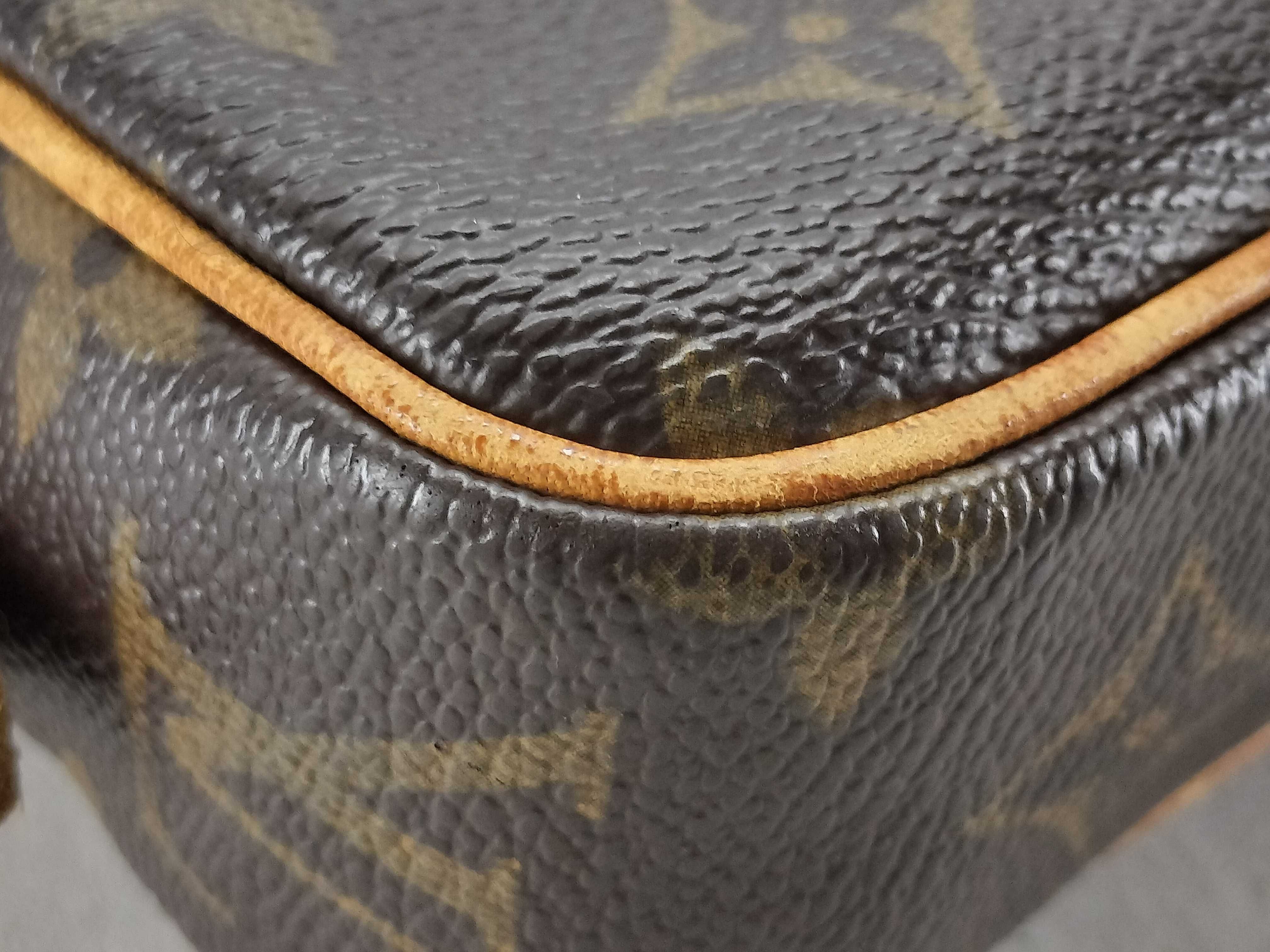 Monogram Pochette Marly Bandoulière M51828 DU0093 Brown Shoulder Bag — view 6