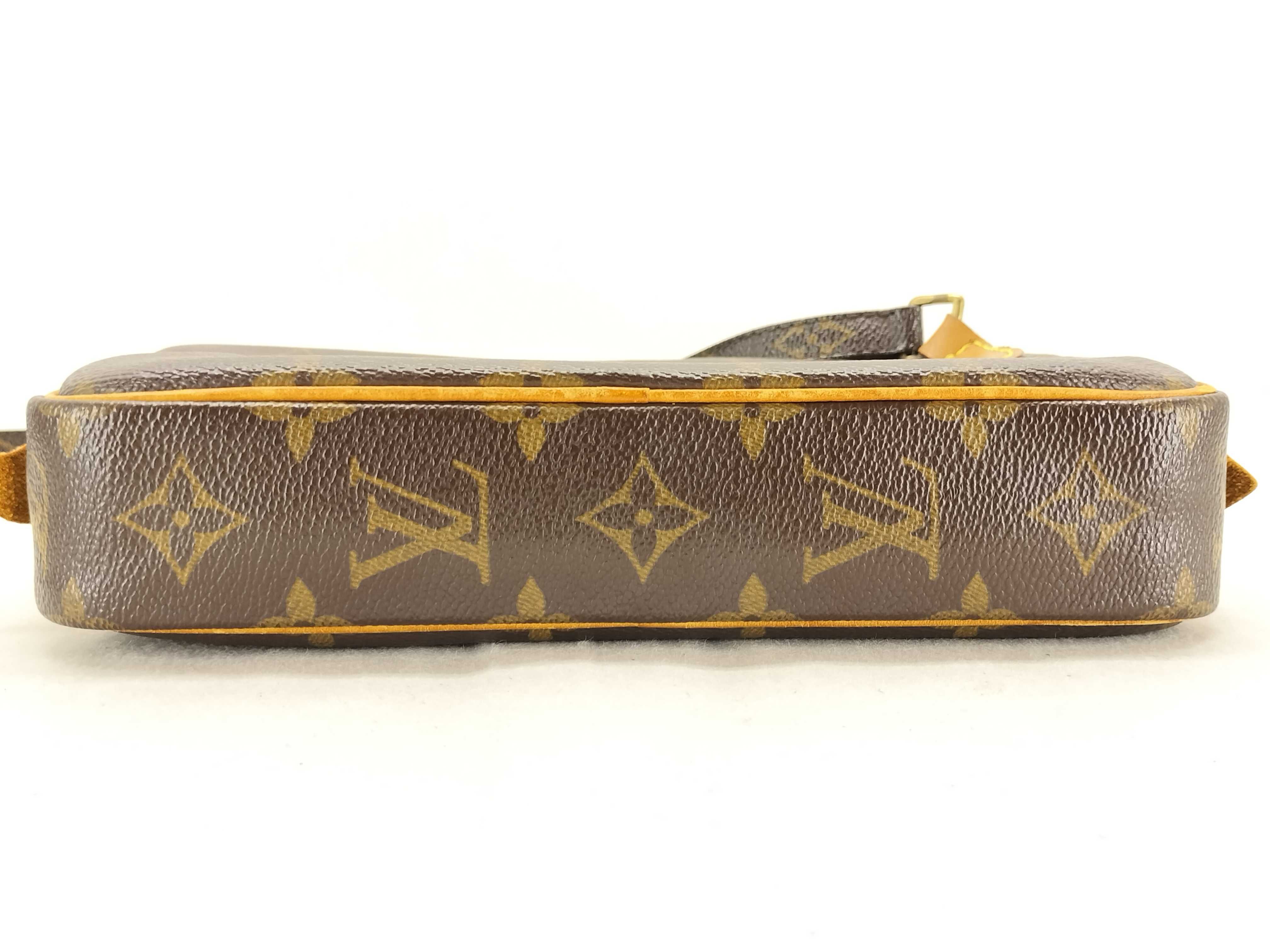 Monogram Pochette Marly Bandoulière M51828 DU0093 Brown Shoulder Bag — view 7