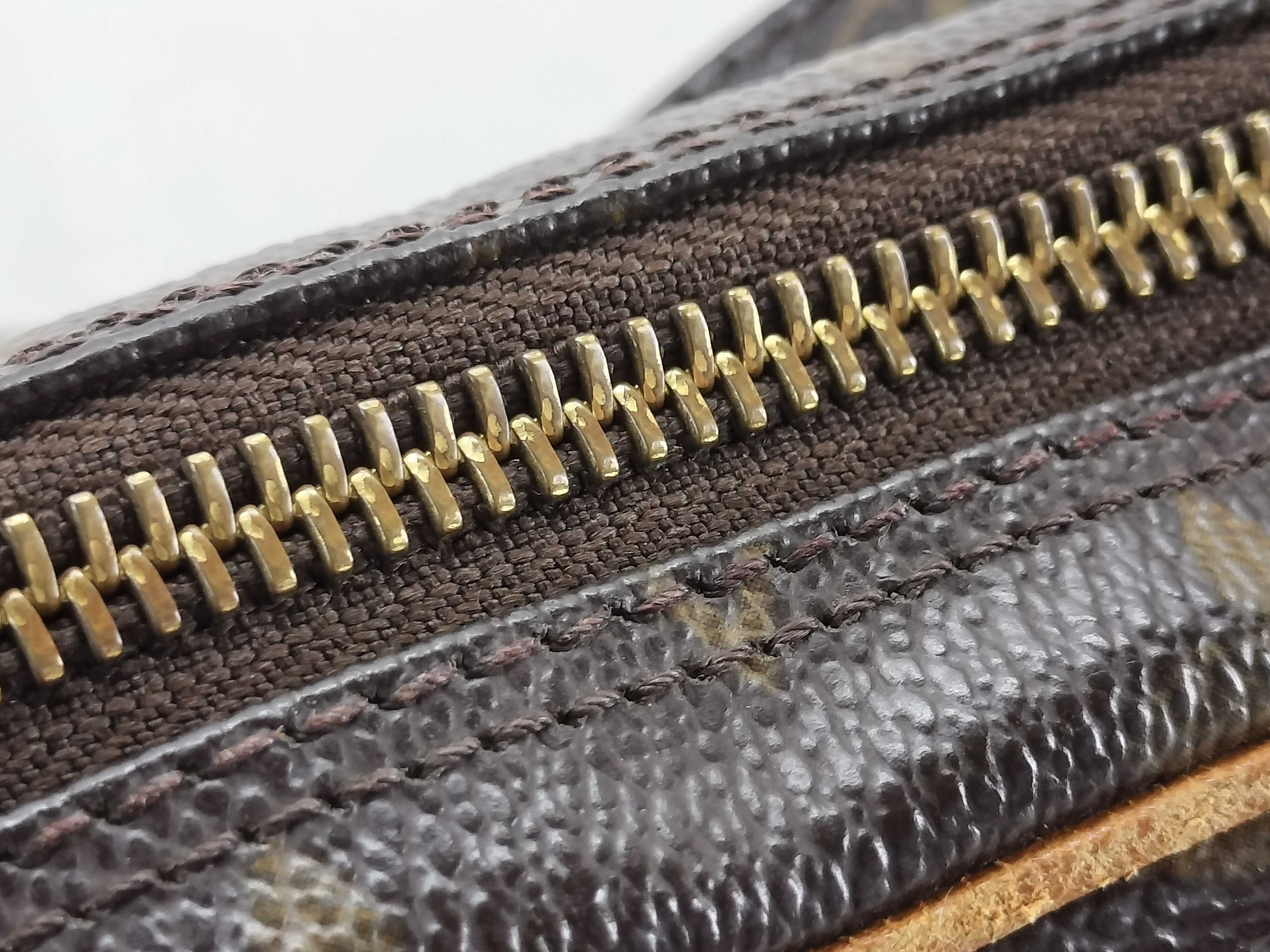 Monogram Pochette Marly Bandoulière M51828 DU0093 Brown Shoulder Bag — view 8