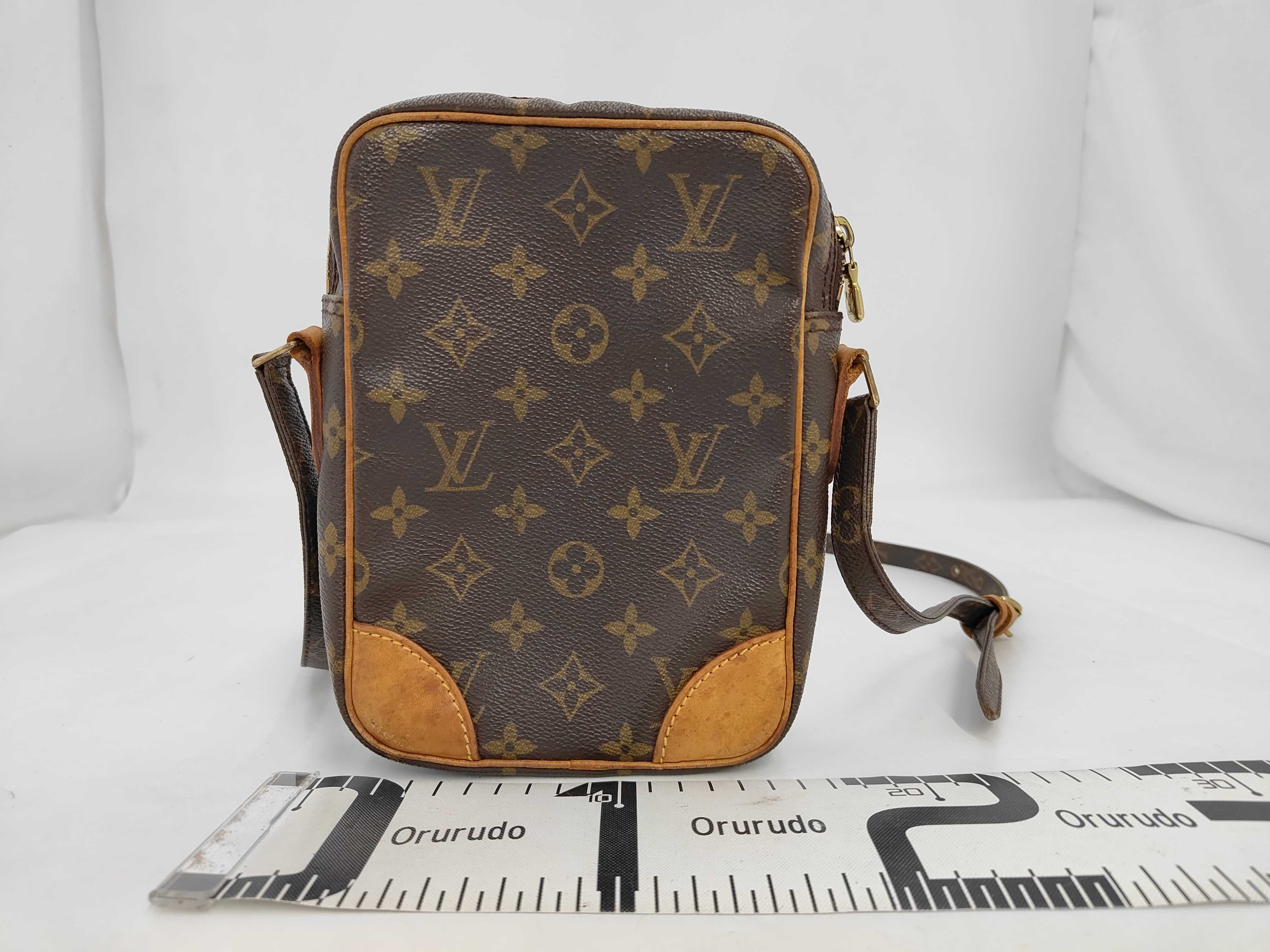 Monogram Danube PM Shoulder Bag — view 2