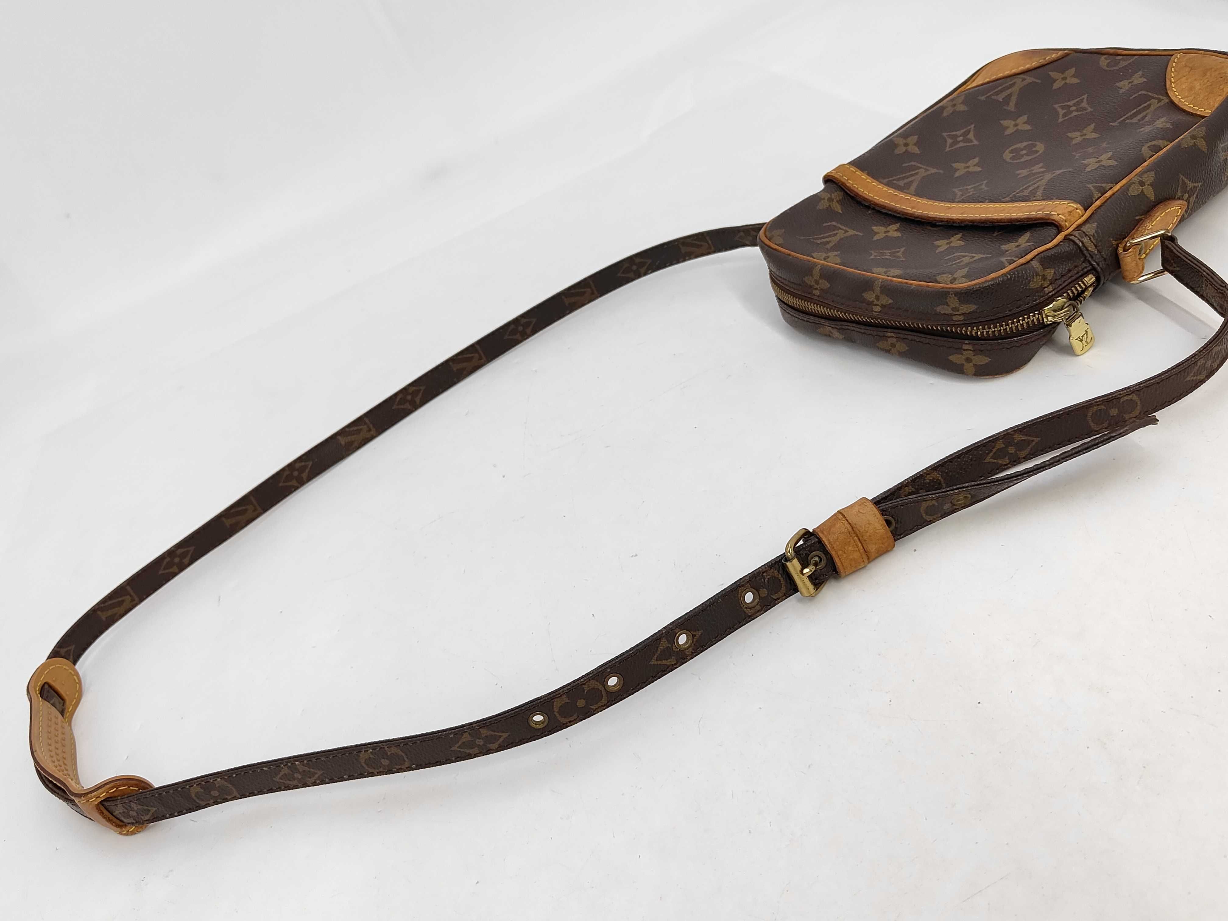Monogram Danube PM Shoulder Bag — view 3