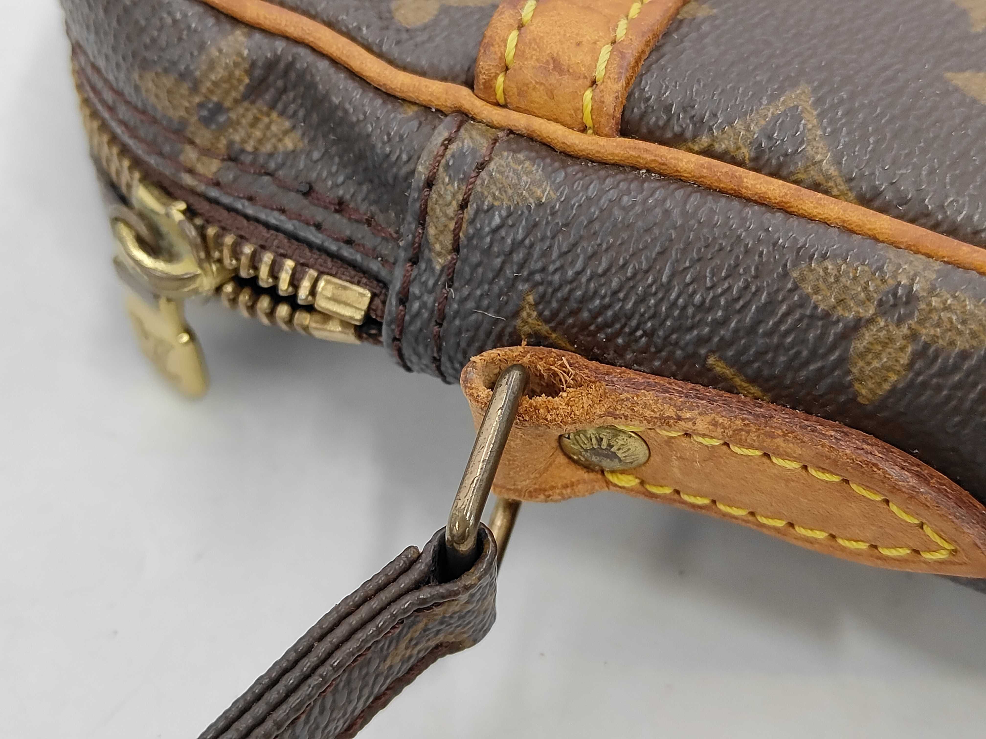 Monogram Danube PM Shoulder Bag — view 5