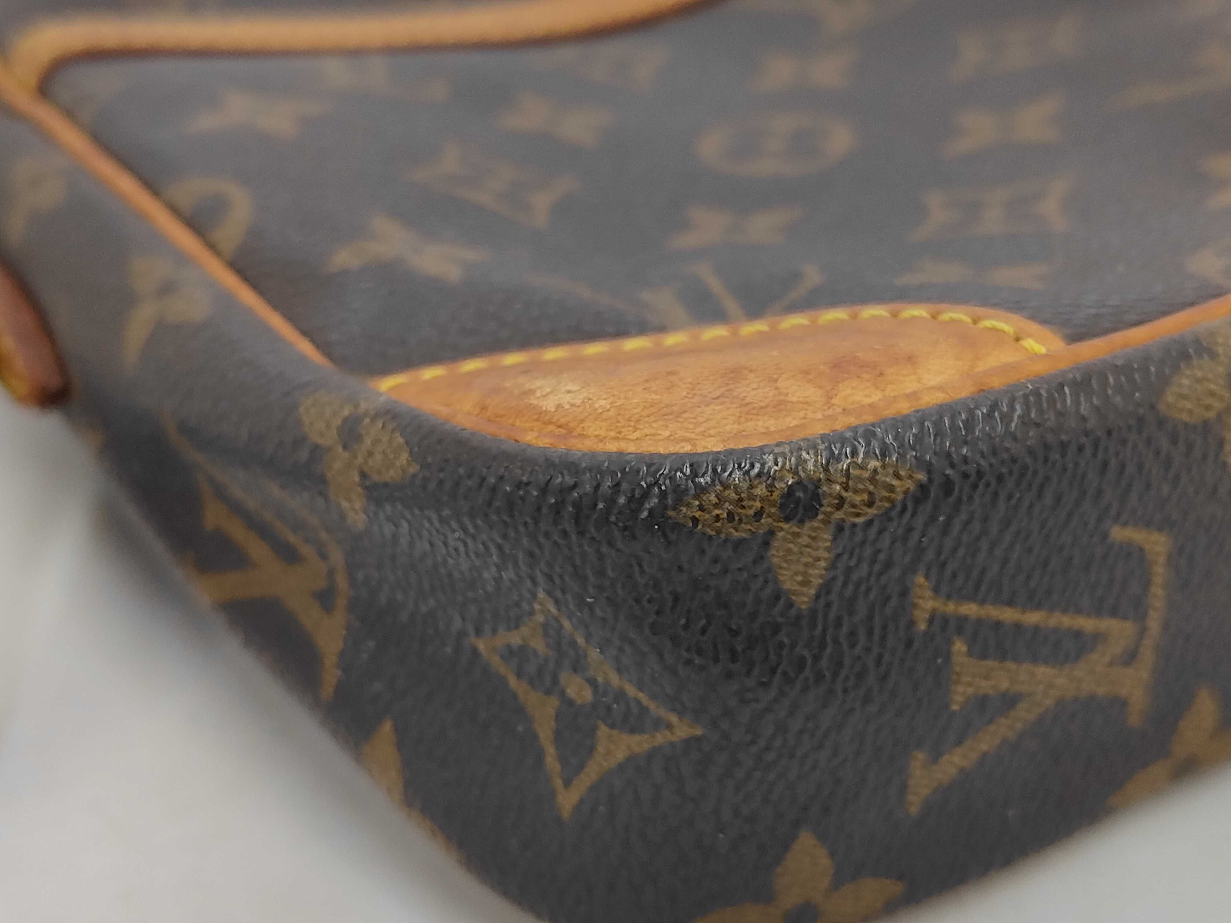 Monogram Danube PM Shoulder Bag — view 6