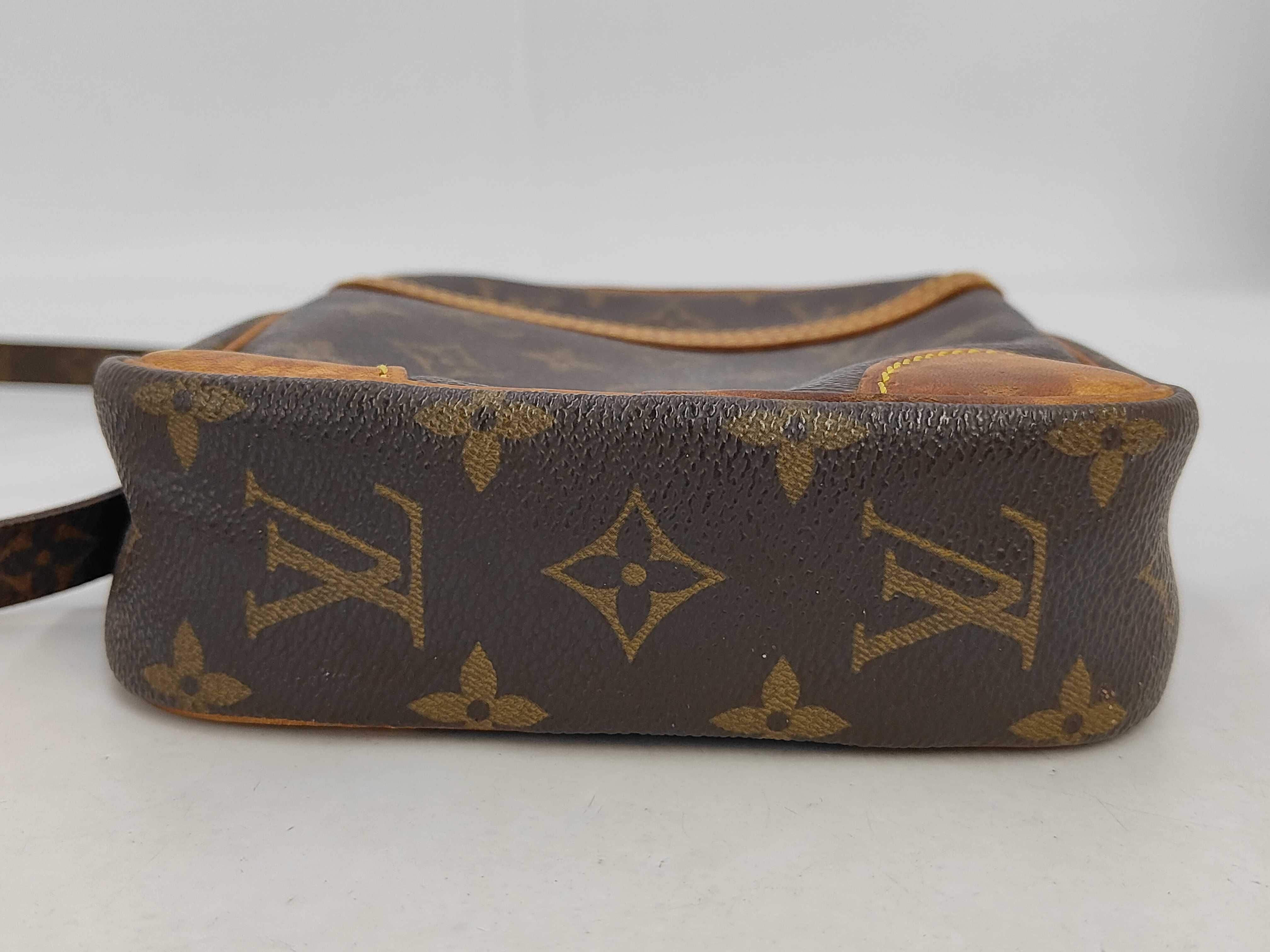 Monogram Danube PM Shoulder Bag — view 7