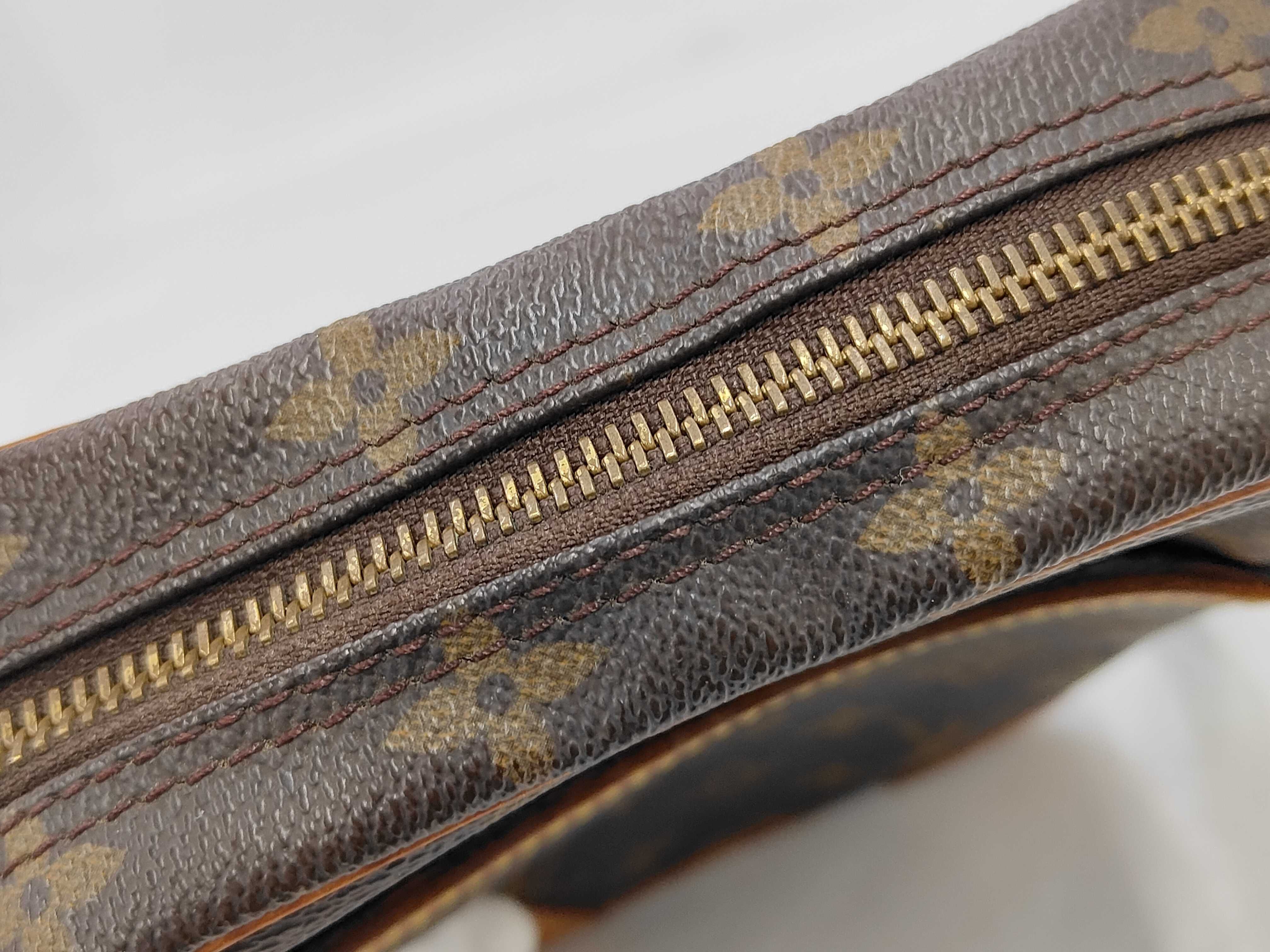 Monogram Danube PM Shoulder Bag — view 8
