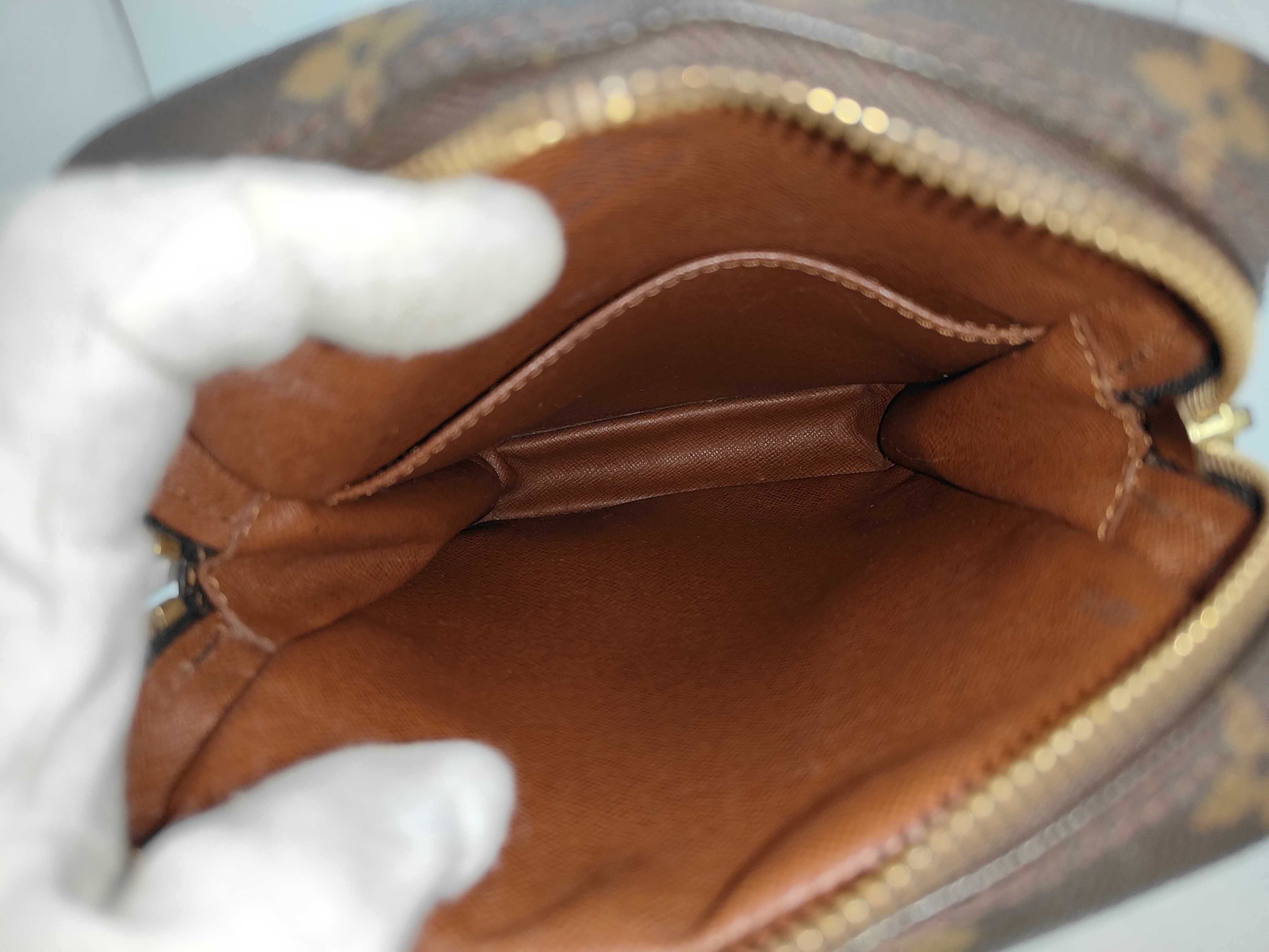 Monogram Danube PM Shoulder Bag — view 9