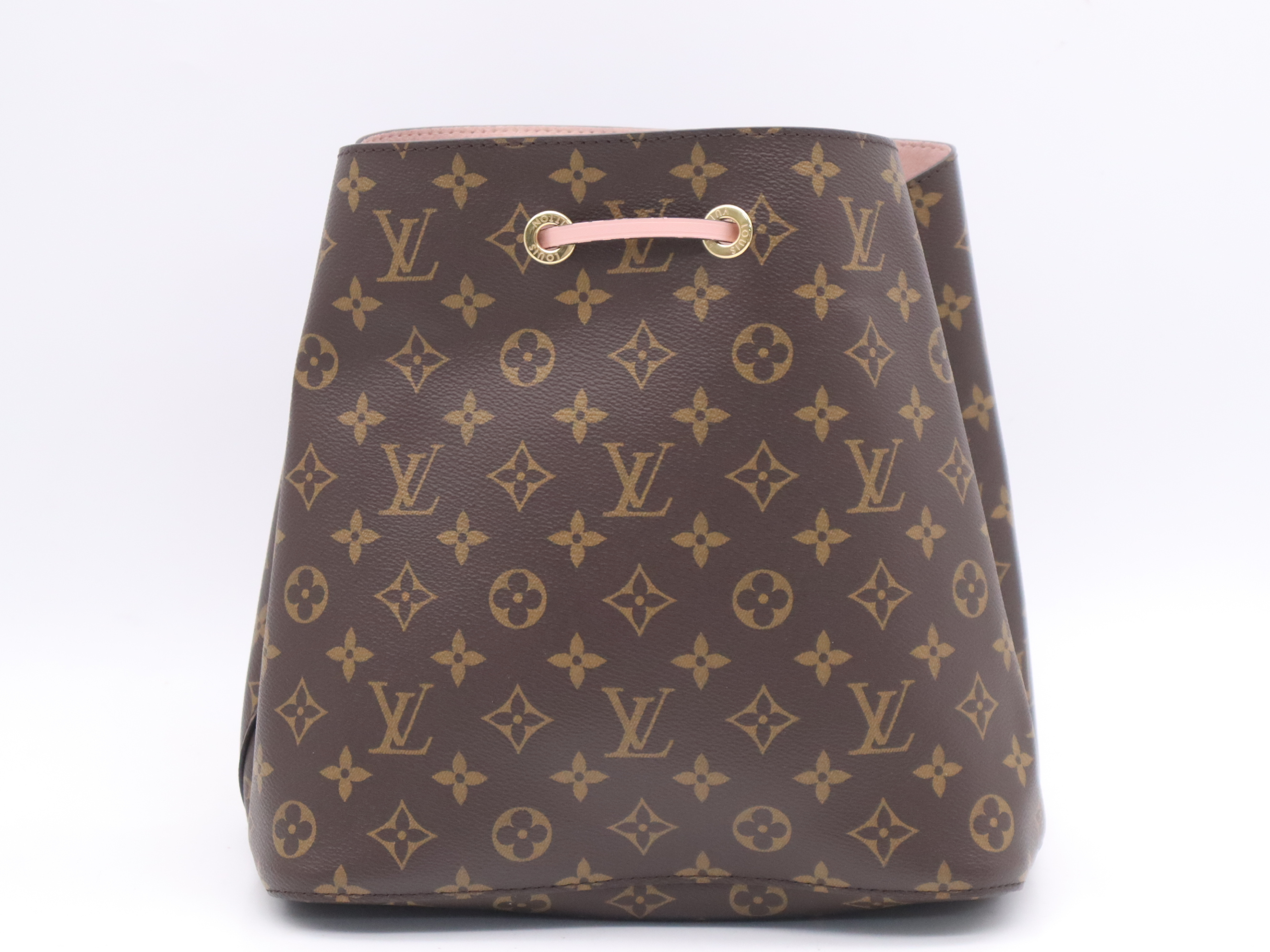M44022 Monogram Neo Noe Poudre Shoulder Bag with Shoulder Strap (RFID Detected) — view 2