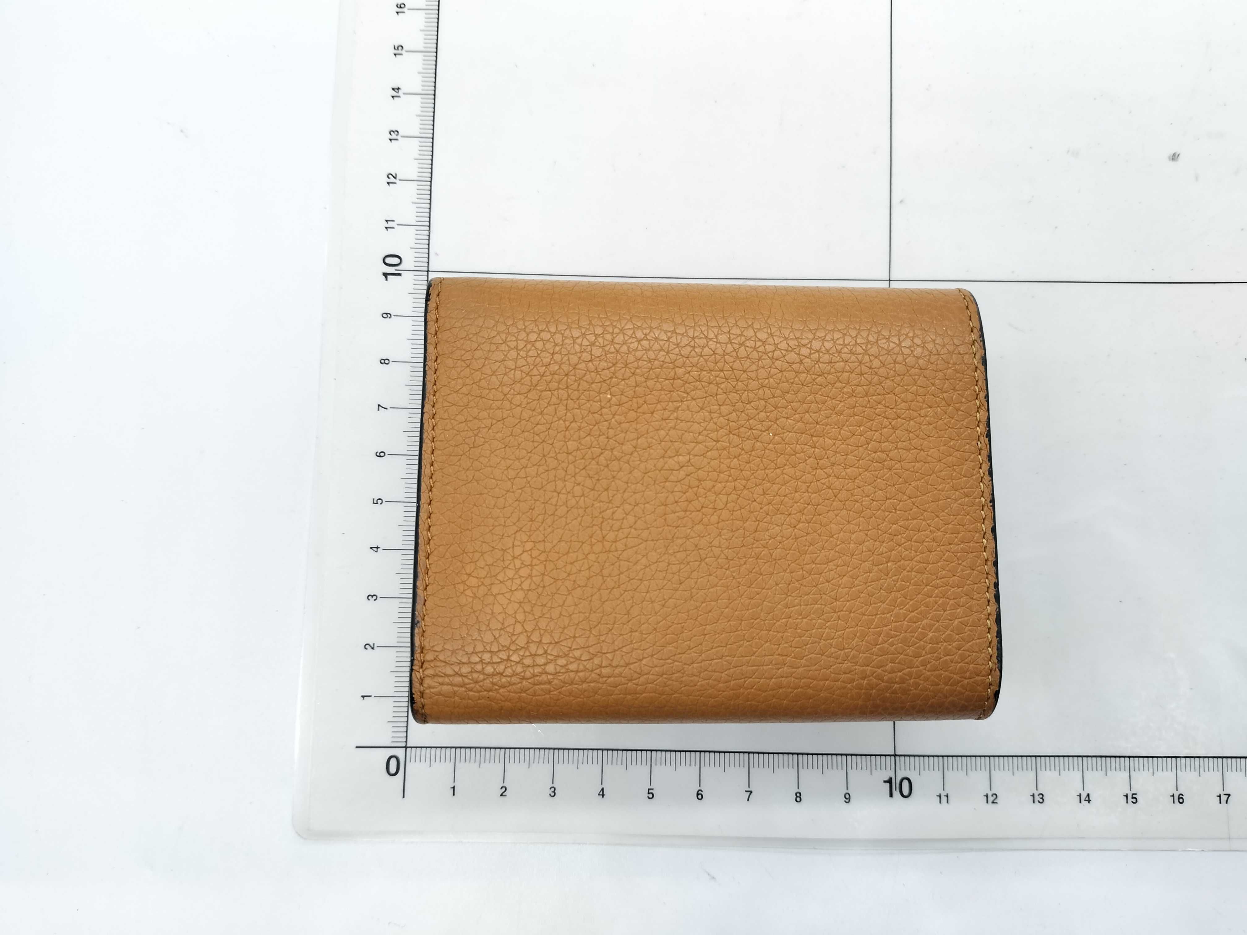 Compact Trifold Coin Purse — view 2