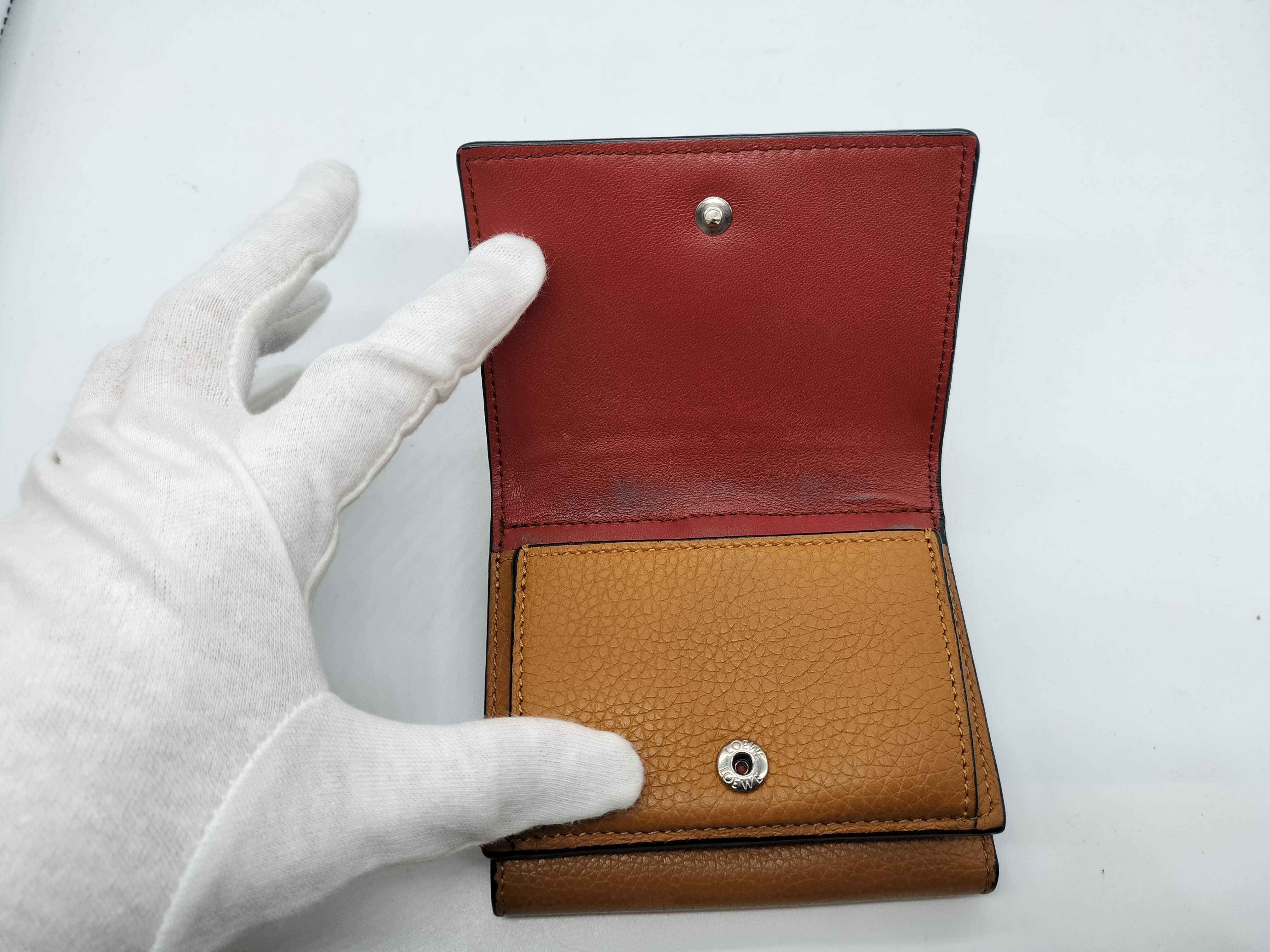 Compact Trifold Coin Purse — view 12