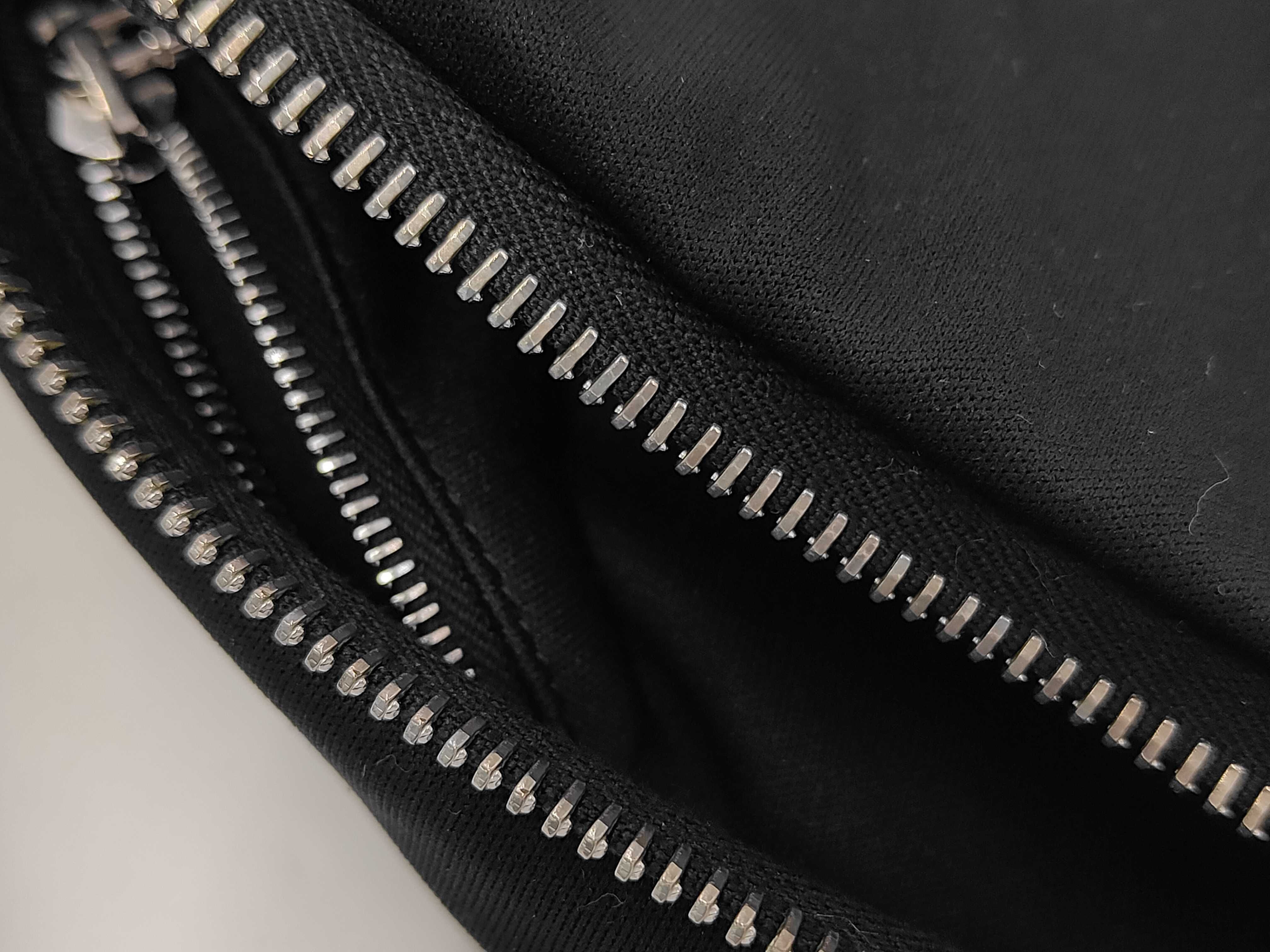 One-Shoulder Cotton Shoulder Bag, Black Handbag — view 10