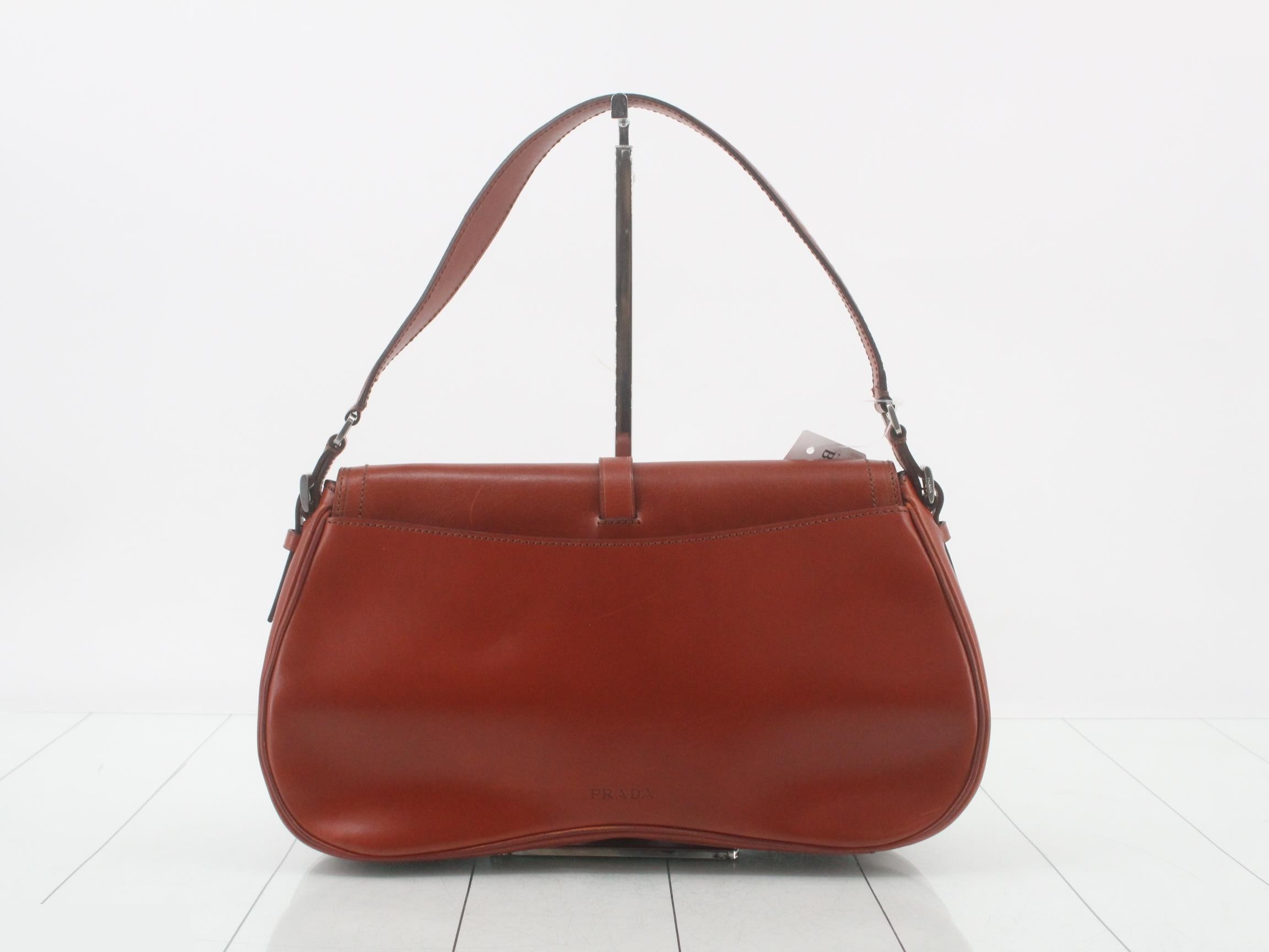 Leather shoulder bag — view 2