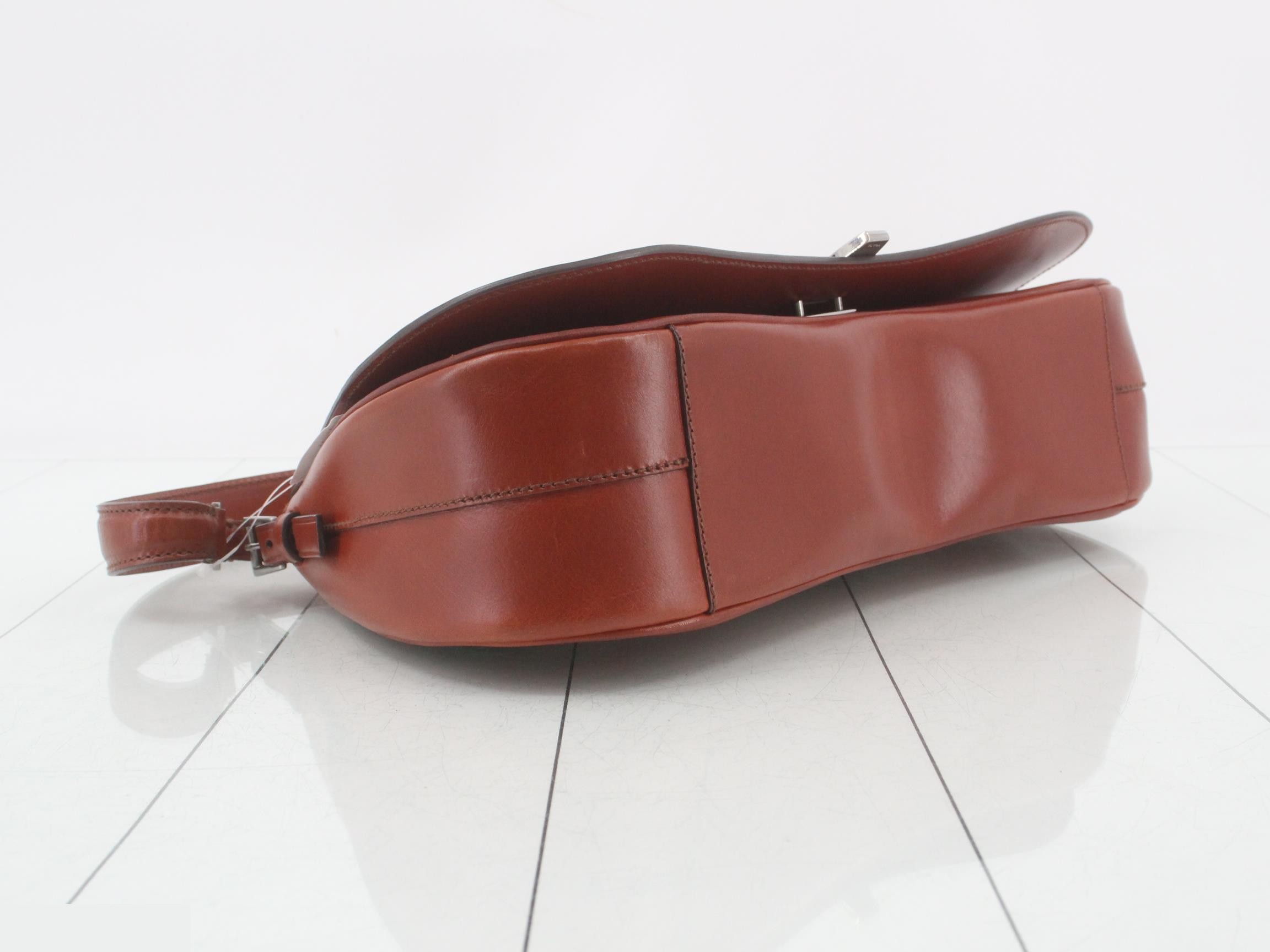 Leather shoulder bag — view 5