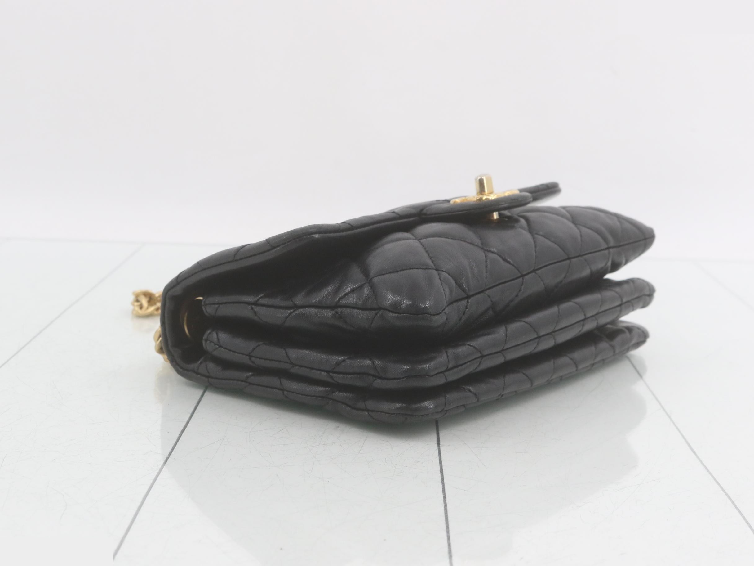Matelassé Shoulder Bag — view 5