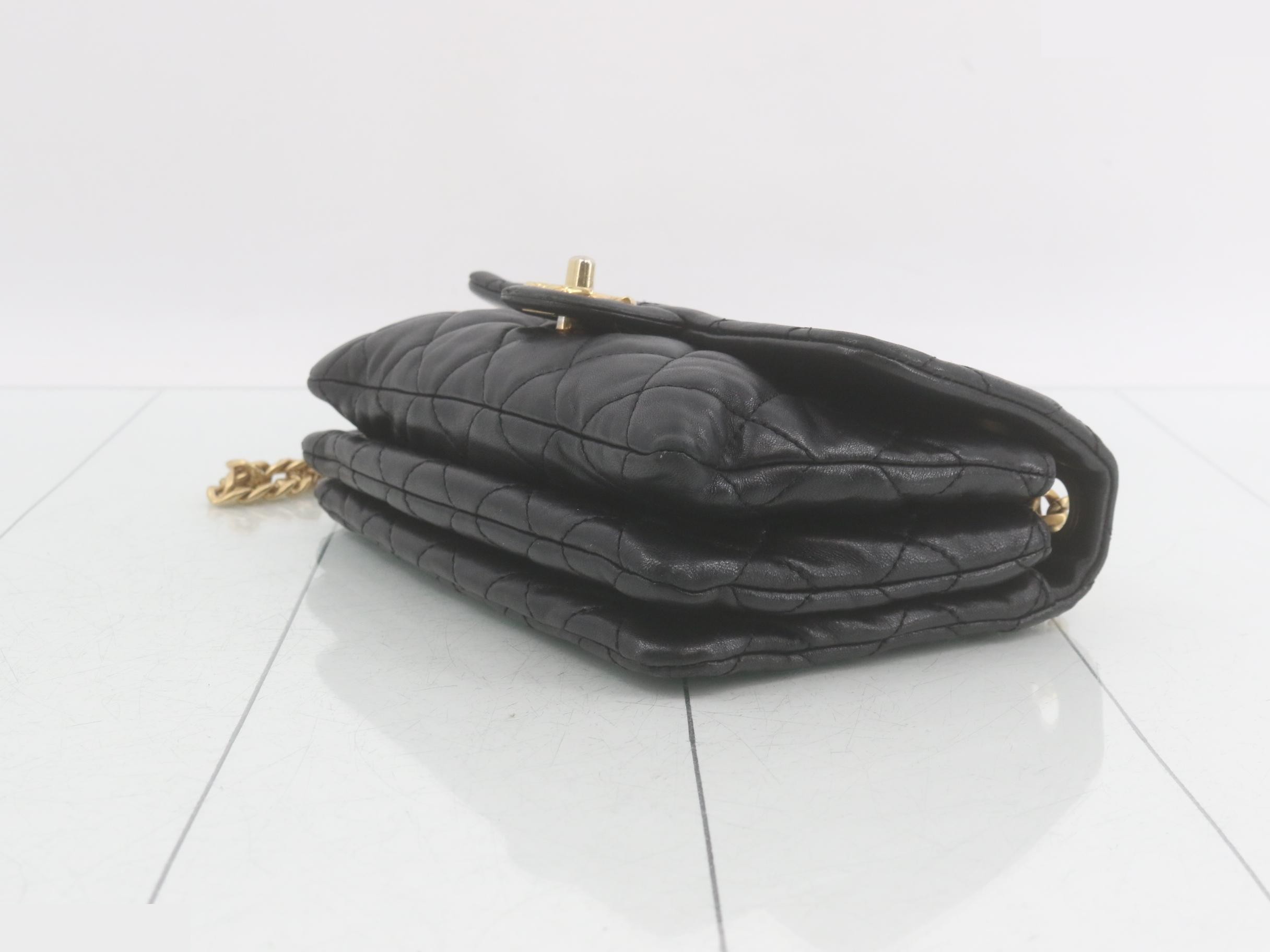 Matelassé Shoulder Bag — view 6