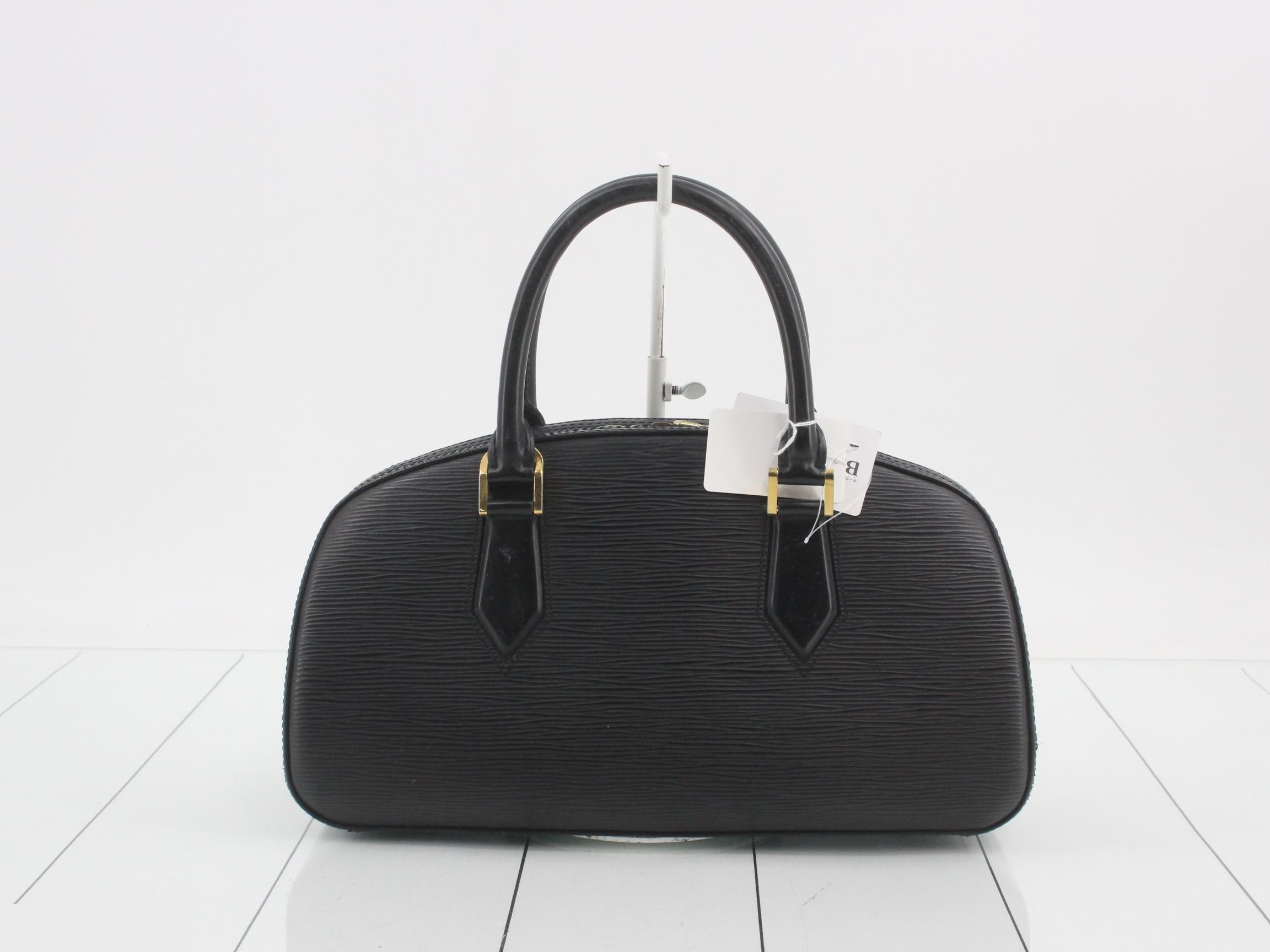 Epi Jasmine Noir Handbag — view 2