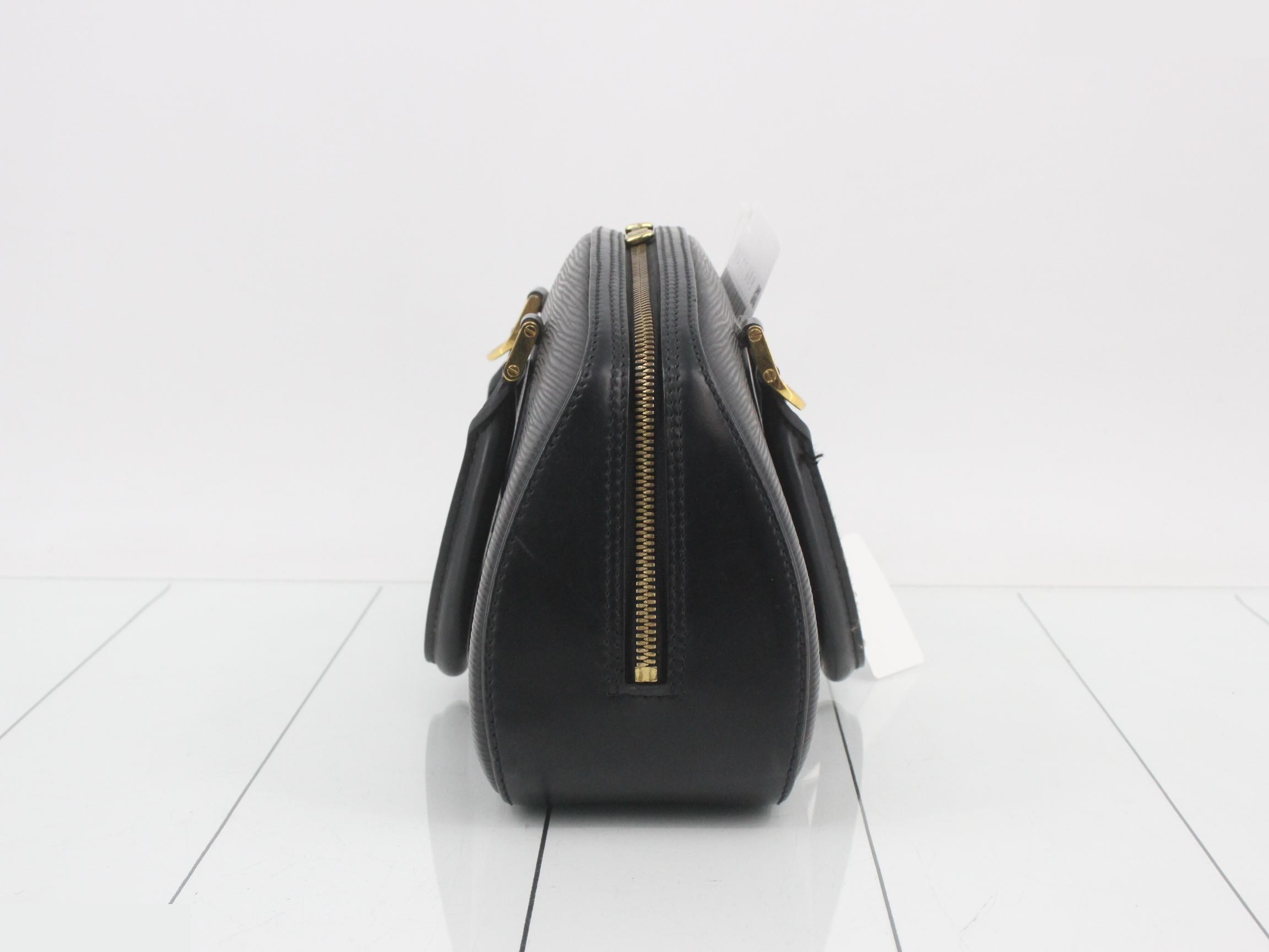 Epi Jasmine Noir Handbag — view 3