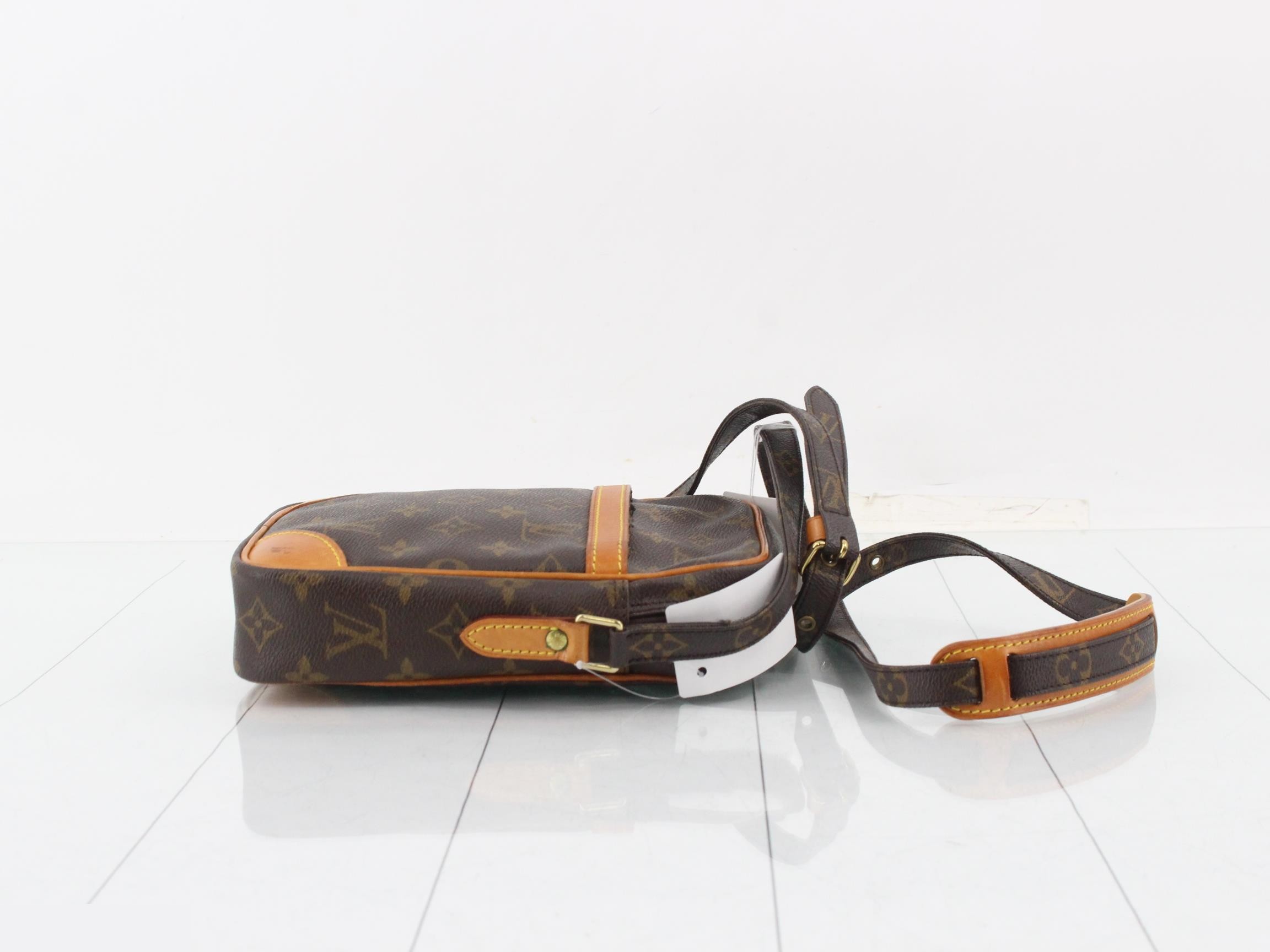 Monogram Danube Shoulder Bag — view 3