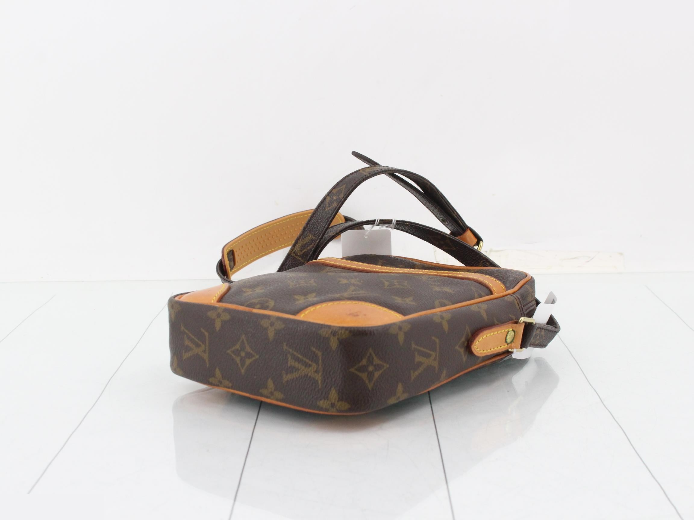 Monogram Danube Shoulder Bag — view 6