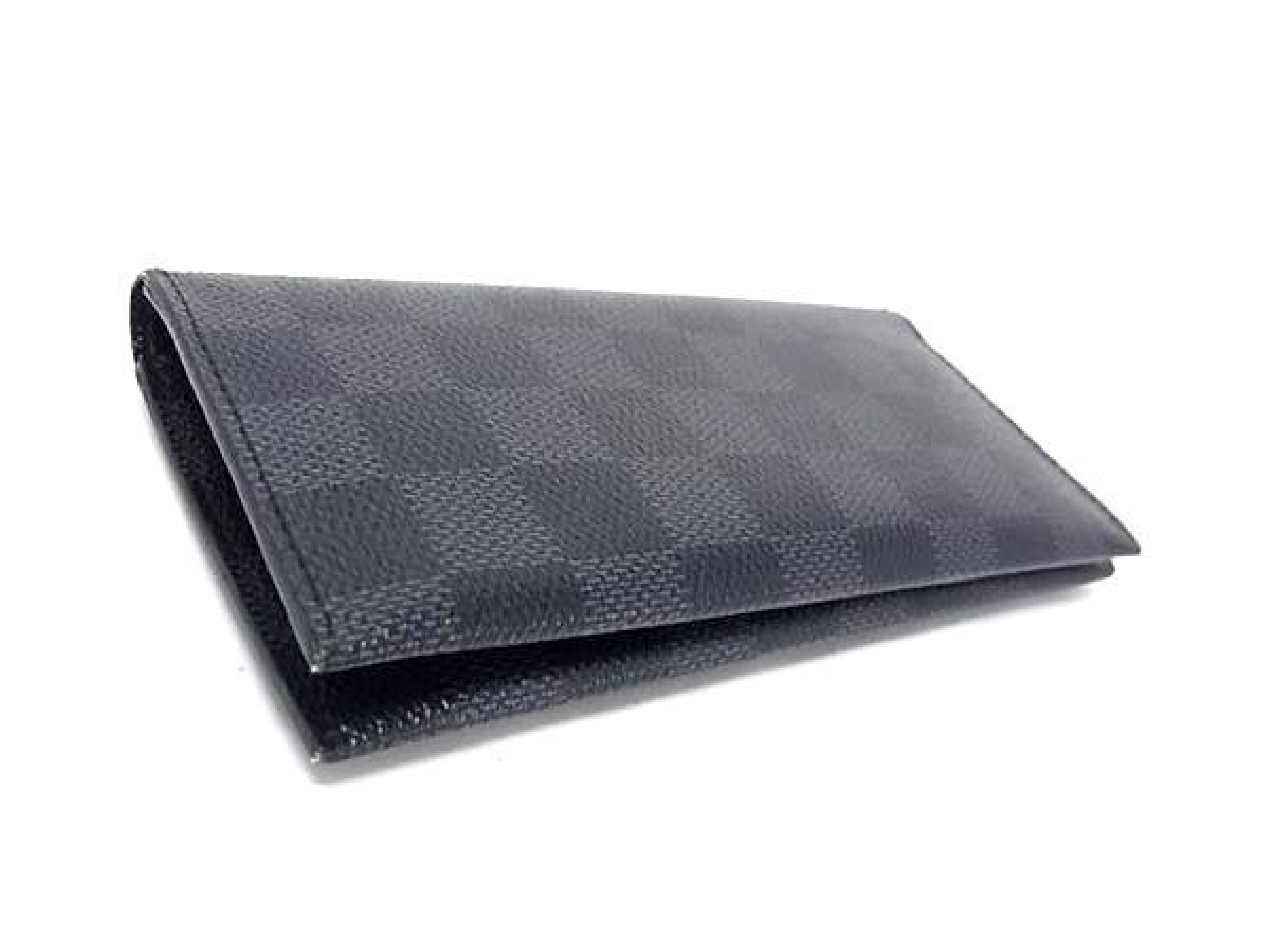 N61236 Damier Graphite Portecarte 16CC Business Card Case, Black (GC2240) - Card Case — view 2