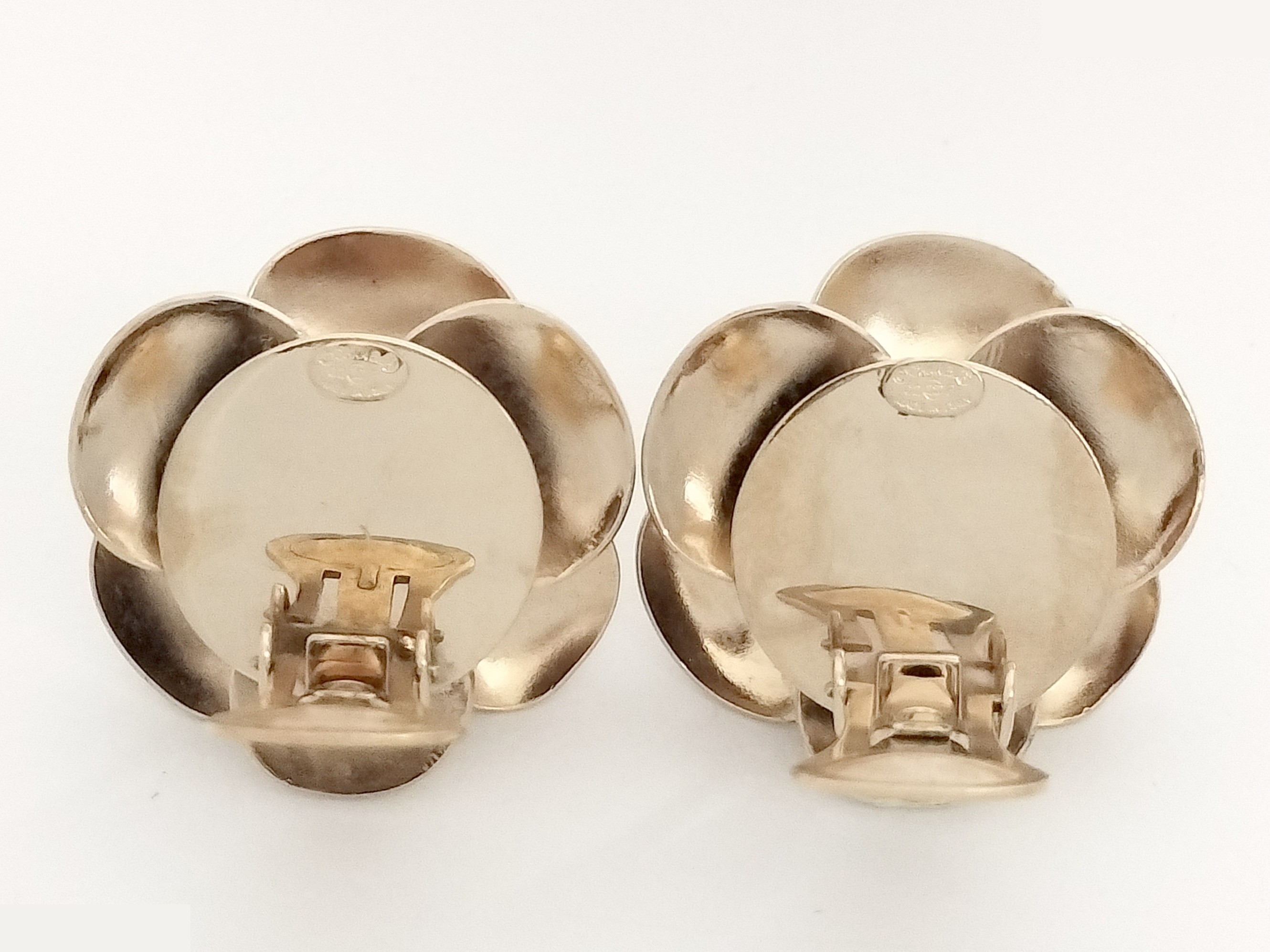 Coco Camellia earrings — view 2