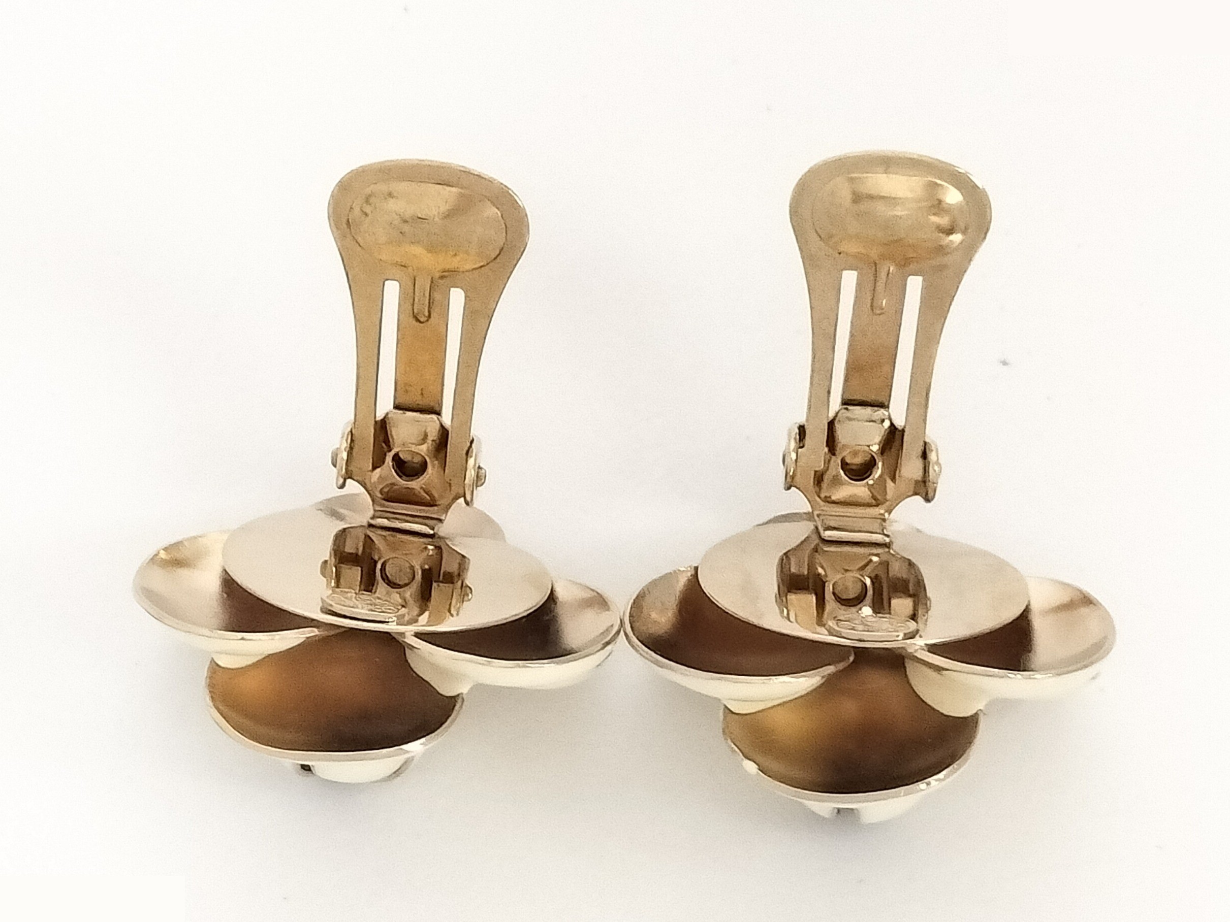Coco Camellia earrings — view 4