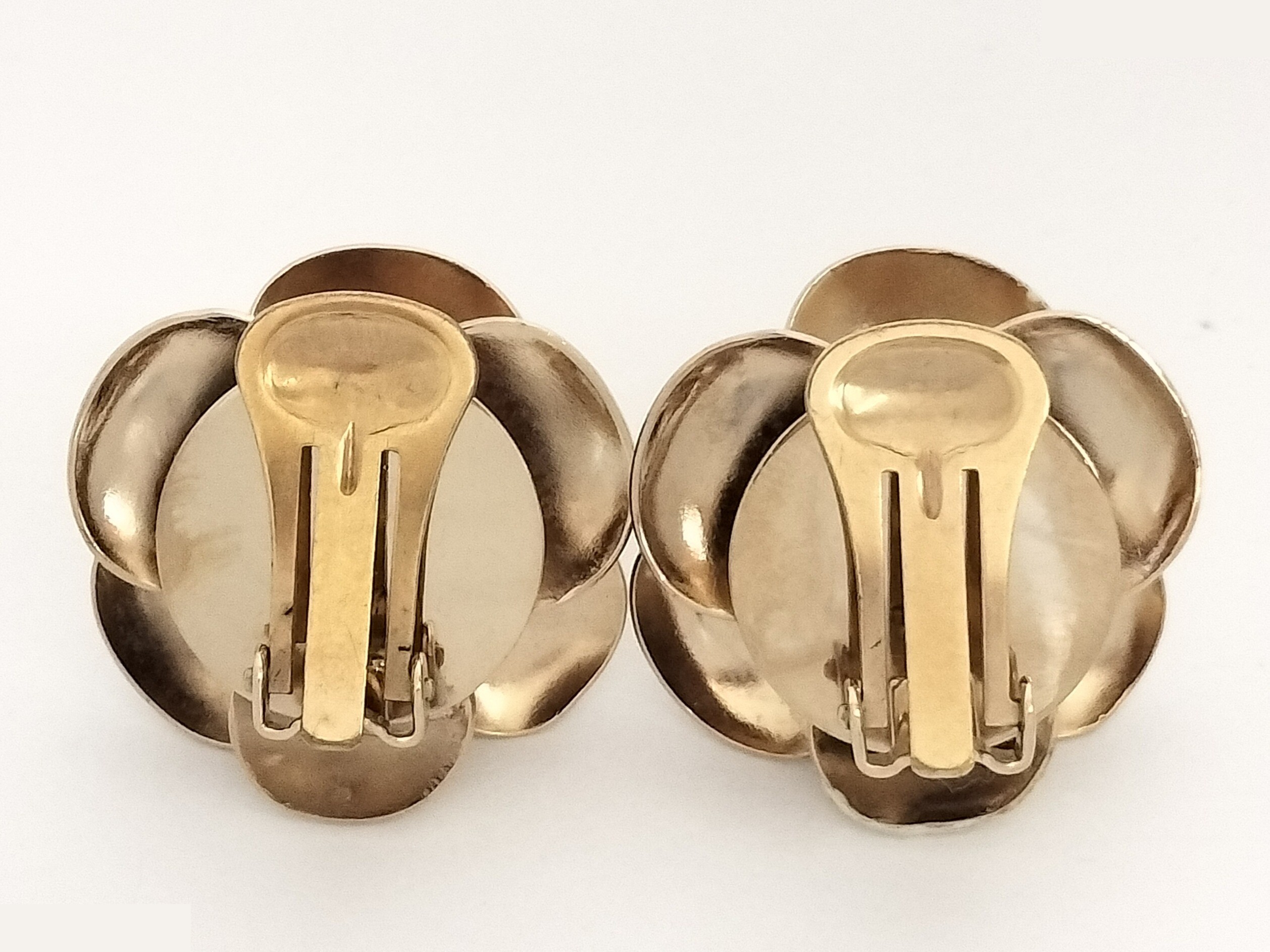 Coco Camellia earrings — view 5
