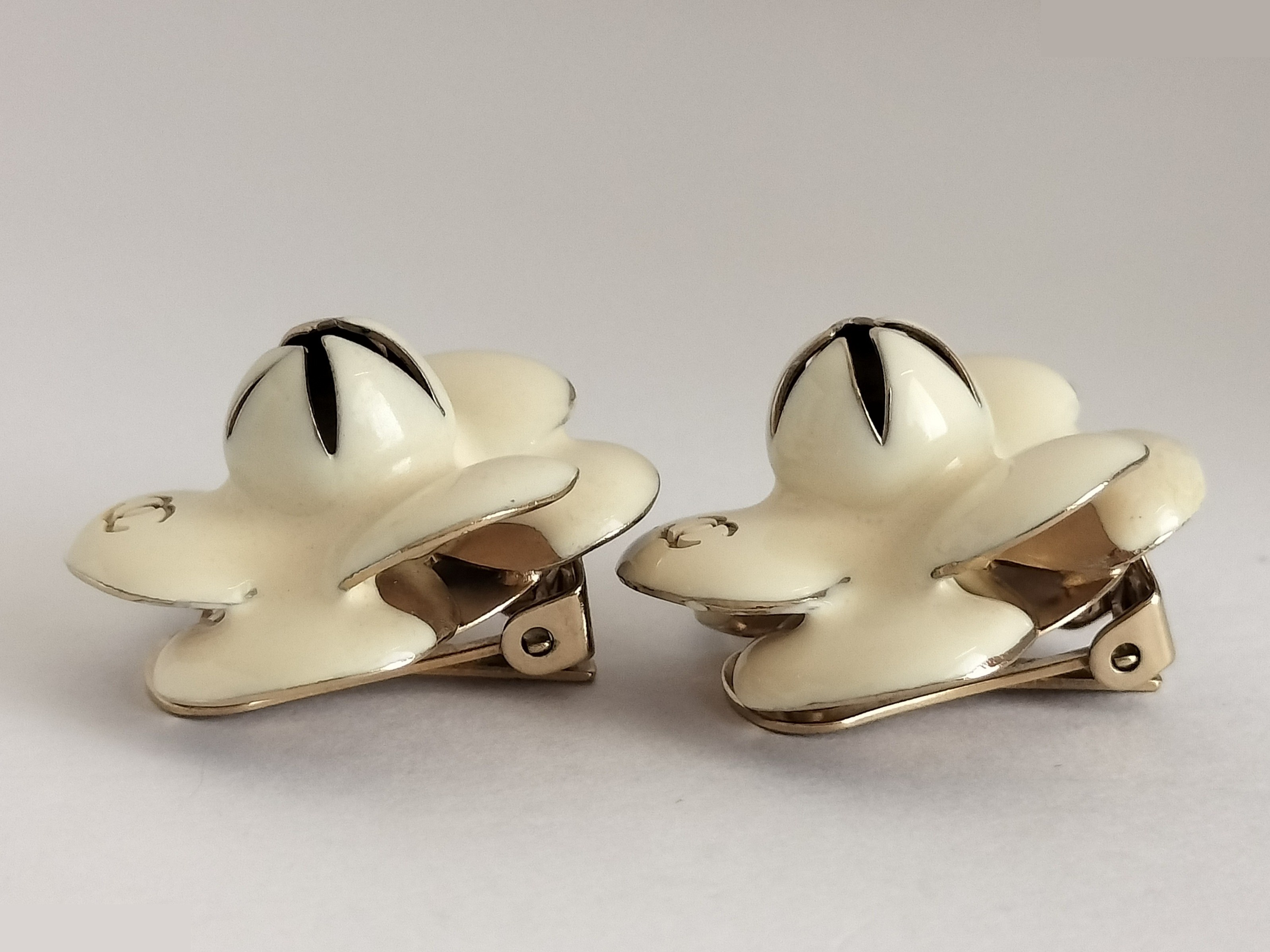 Coco Camellia earrings — view 6