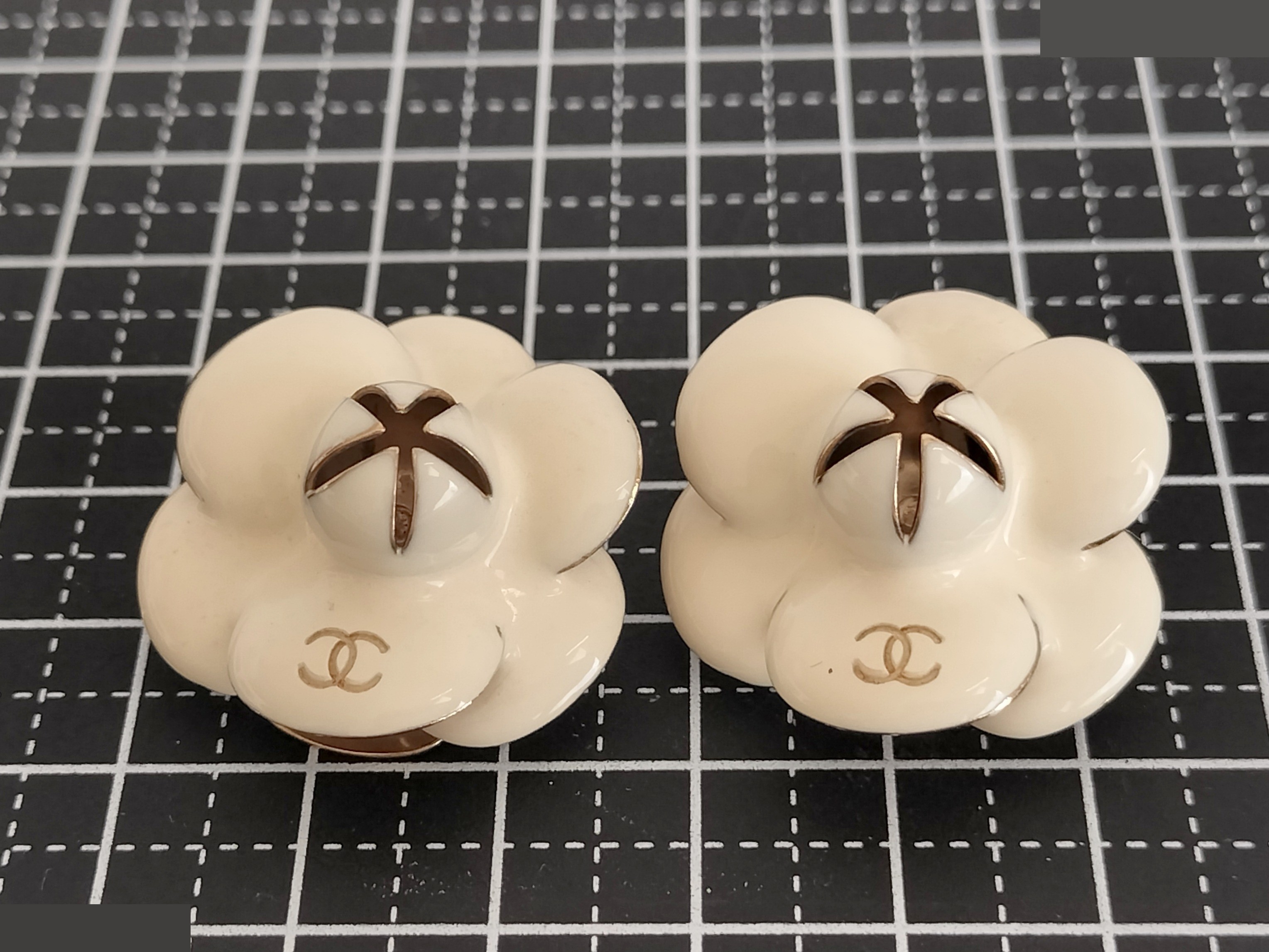 Coco Camellia earrings — view 7