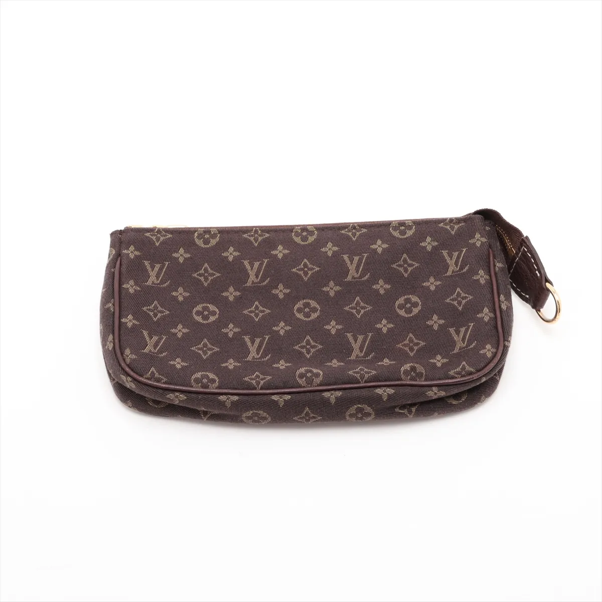 Monogram Mini Lin Bucket PM M95226 FL1026 Brown — view 12