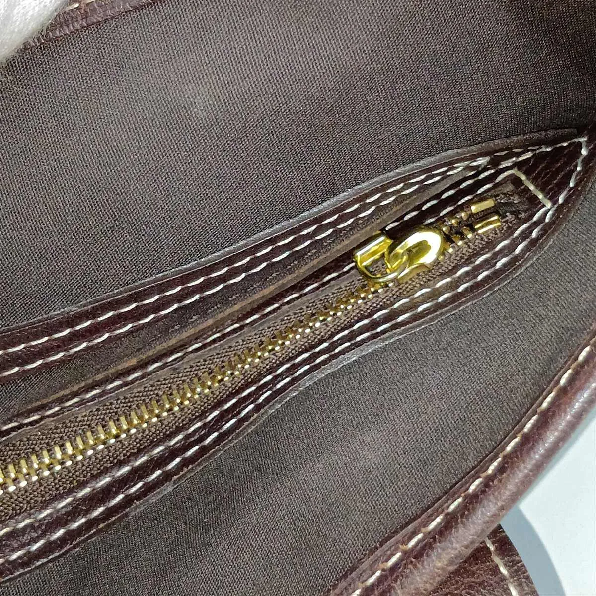 Monogram Mini Lin Bucket PM M95226 FL1026 Brown — view 13