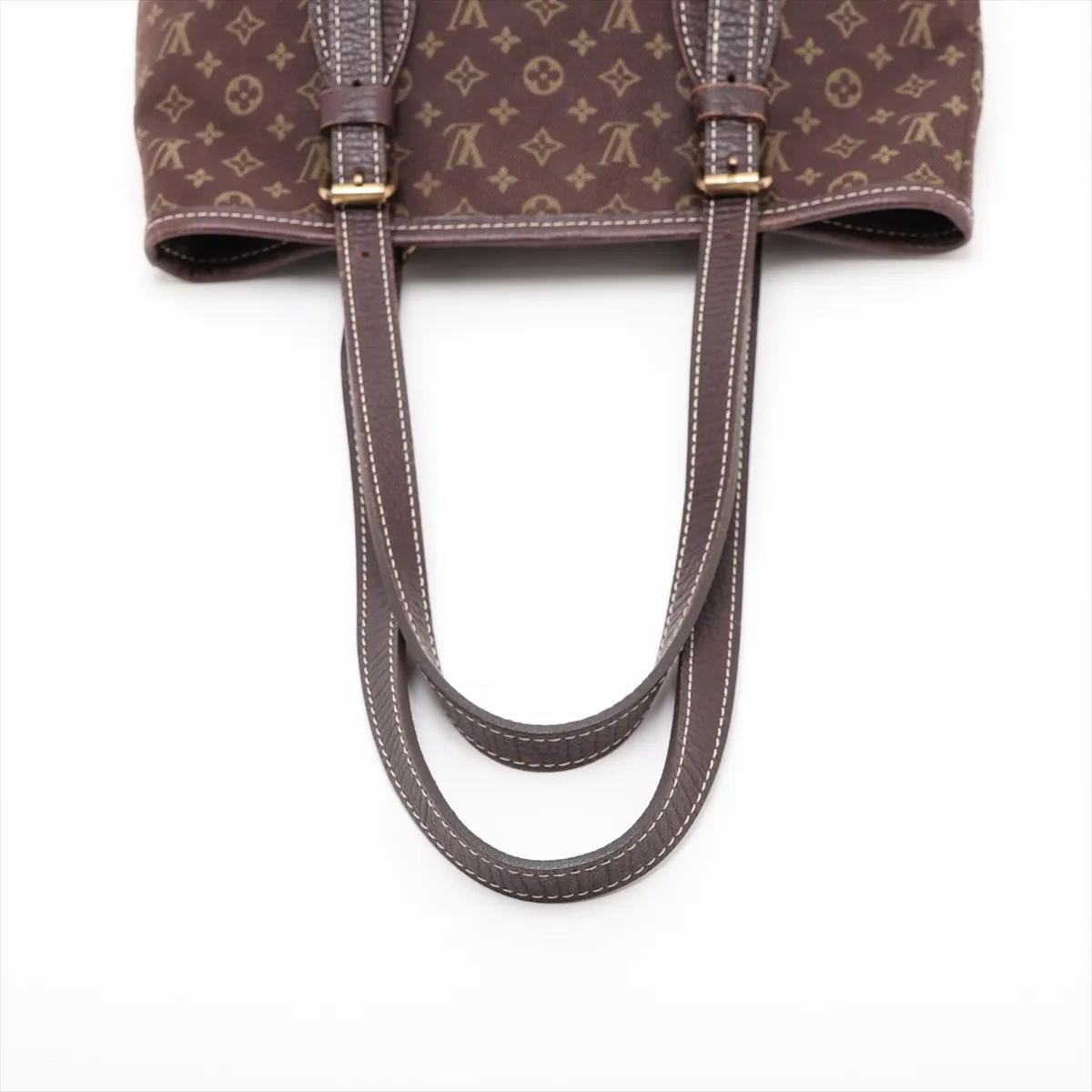 Monogram Mini Lin Bucket PM M95226 FL1026 Brown — view 5