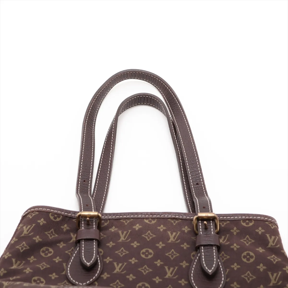 Monogram Mini Lin Bucket PM M95226 FL1026 Brown — view 6