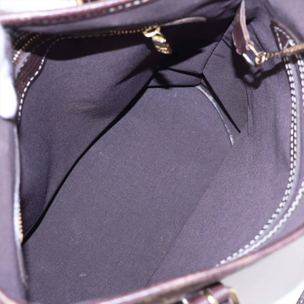 Monogram Mini Lin Bucket PM M95226 FL1026 Brown — view 7