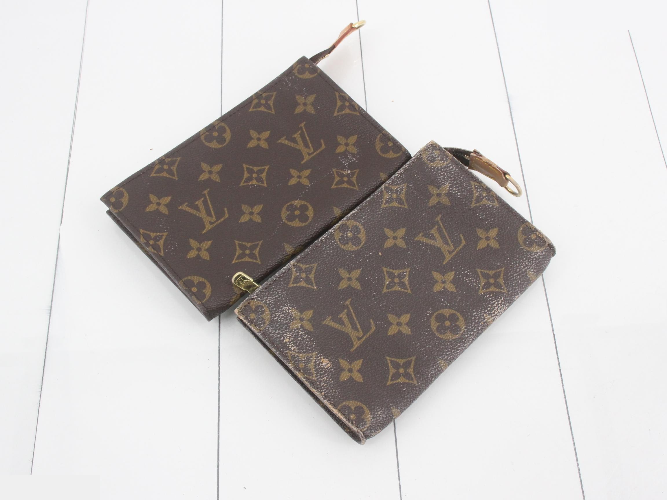 Bucket Pouch, Monogram, 5-Piece Set — view 3